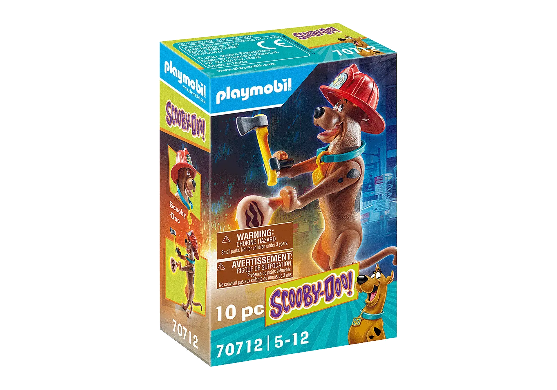 Playmobil Playmobil Scooby-Doo! 70712 - Pompier