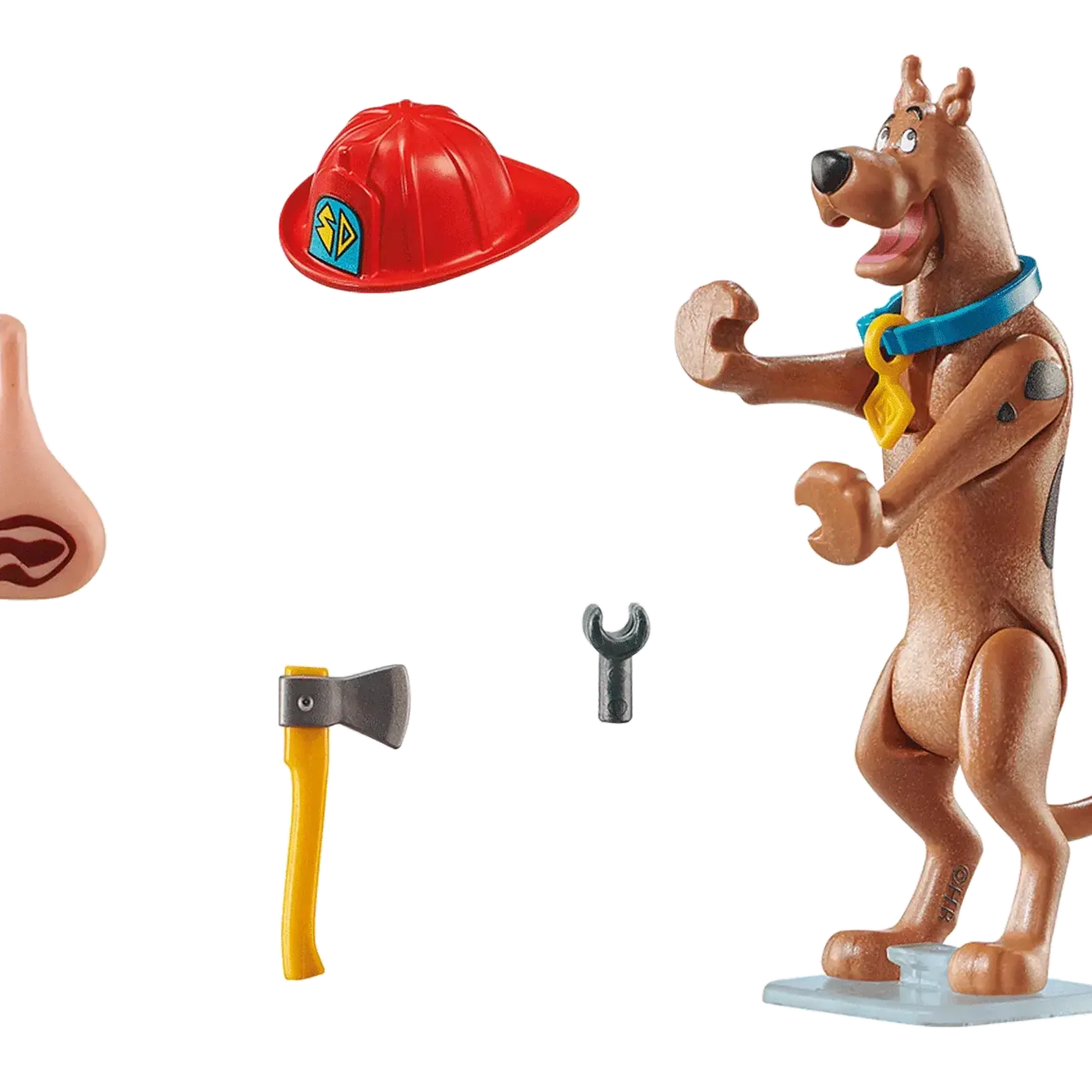 Playmobil Playmobil Scooby-Doo! 70712 - Pompier