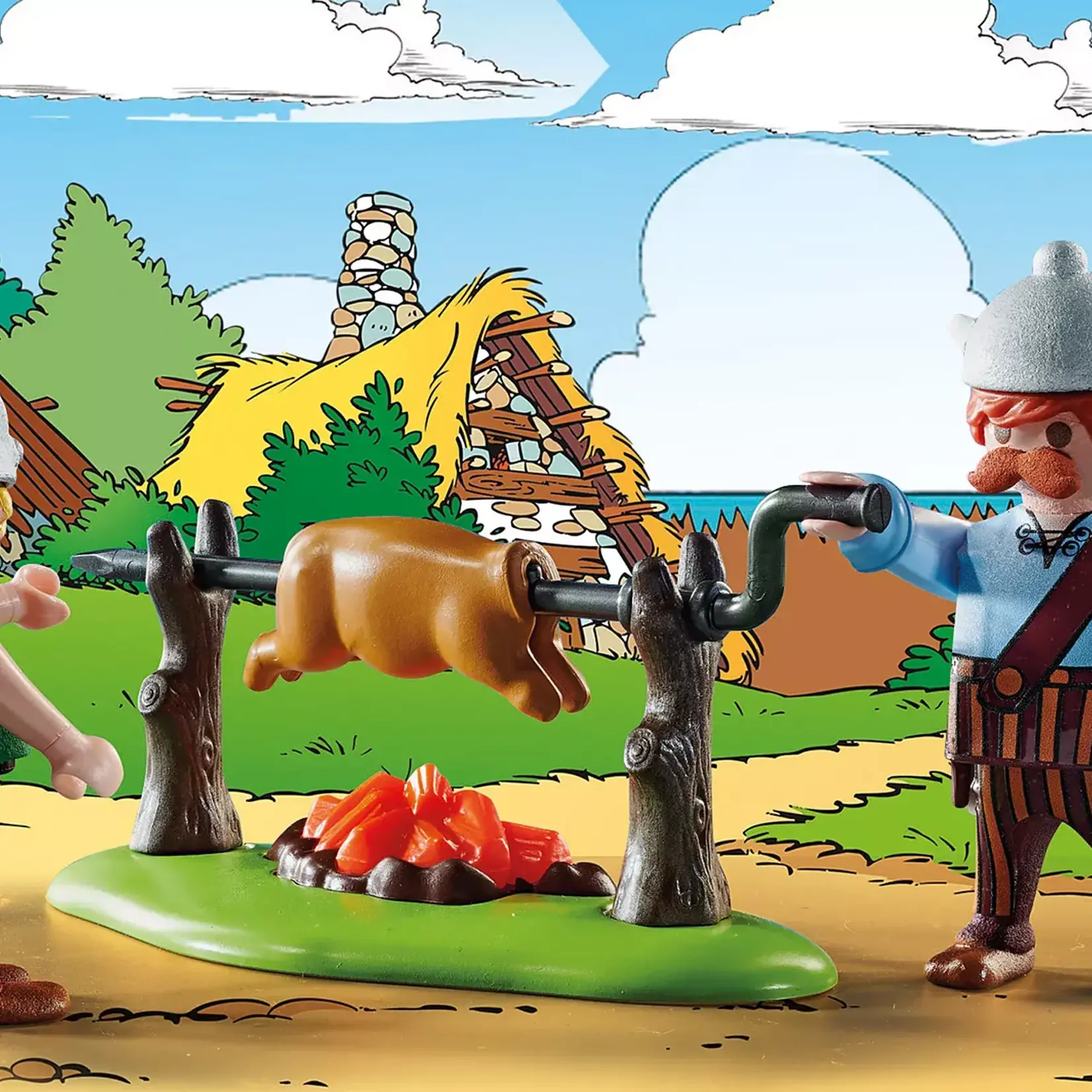 Playmobil® - Asterix - 70931 Astérix : Le banquet du village