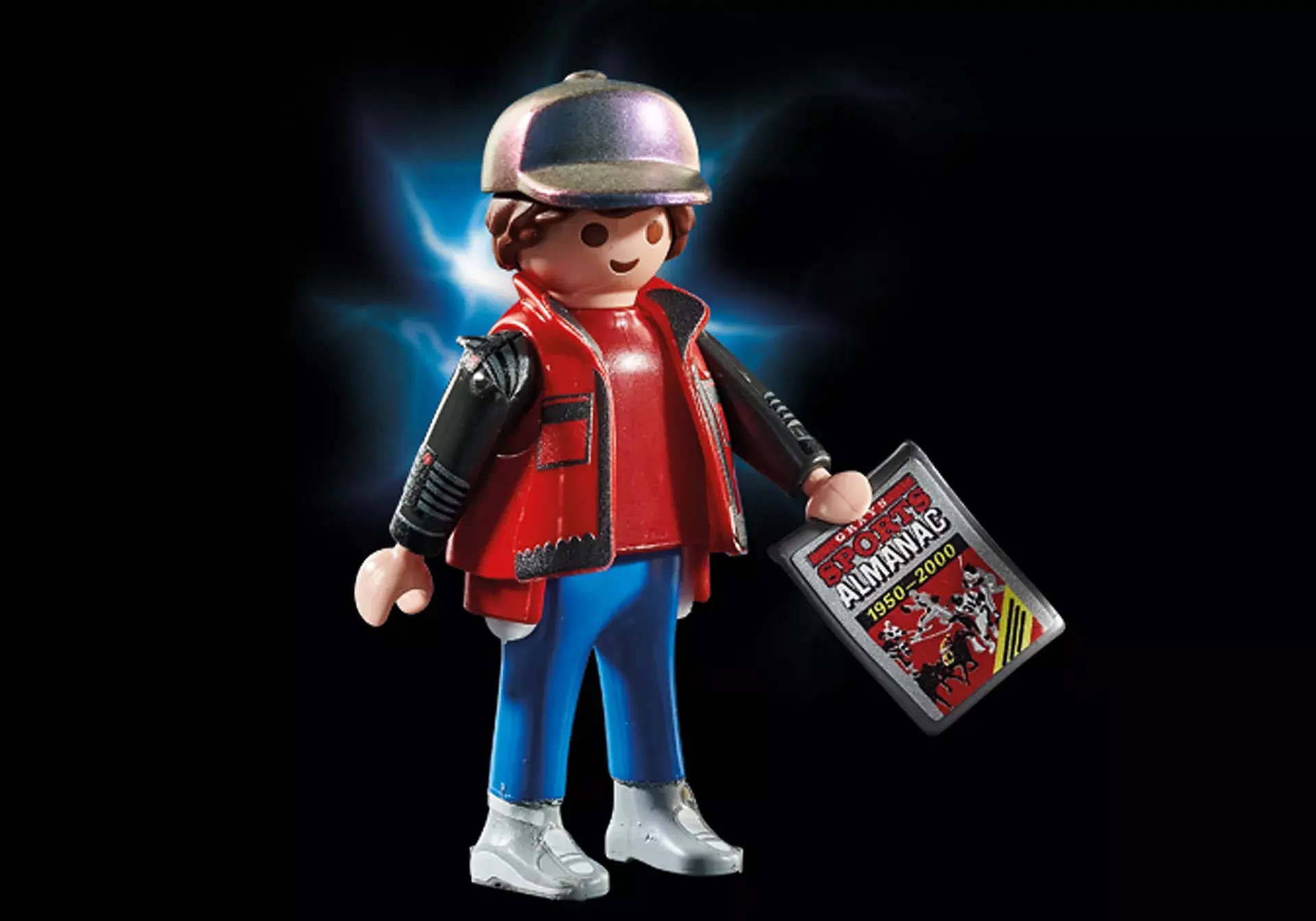 Playmobil *****Playmobil Back to the Future 70634 - Partie II - Course d'hoverboard