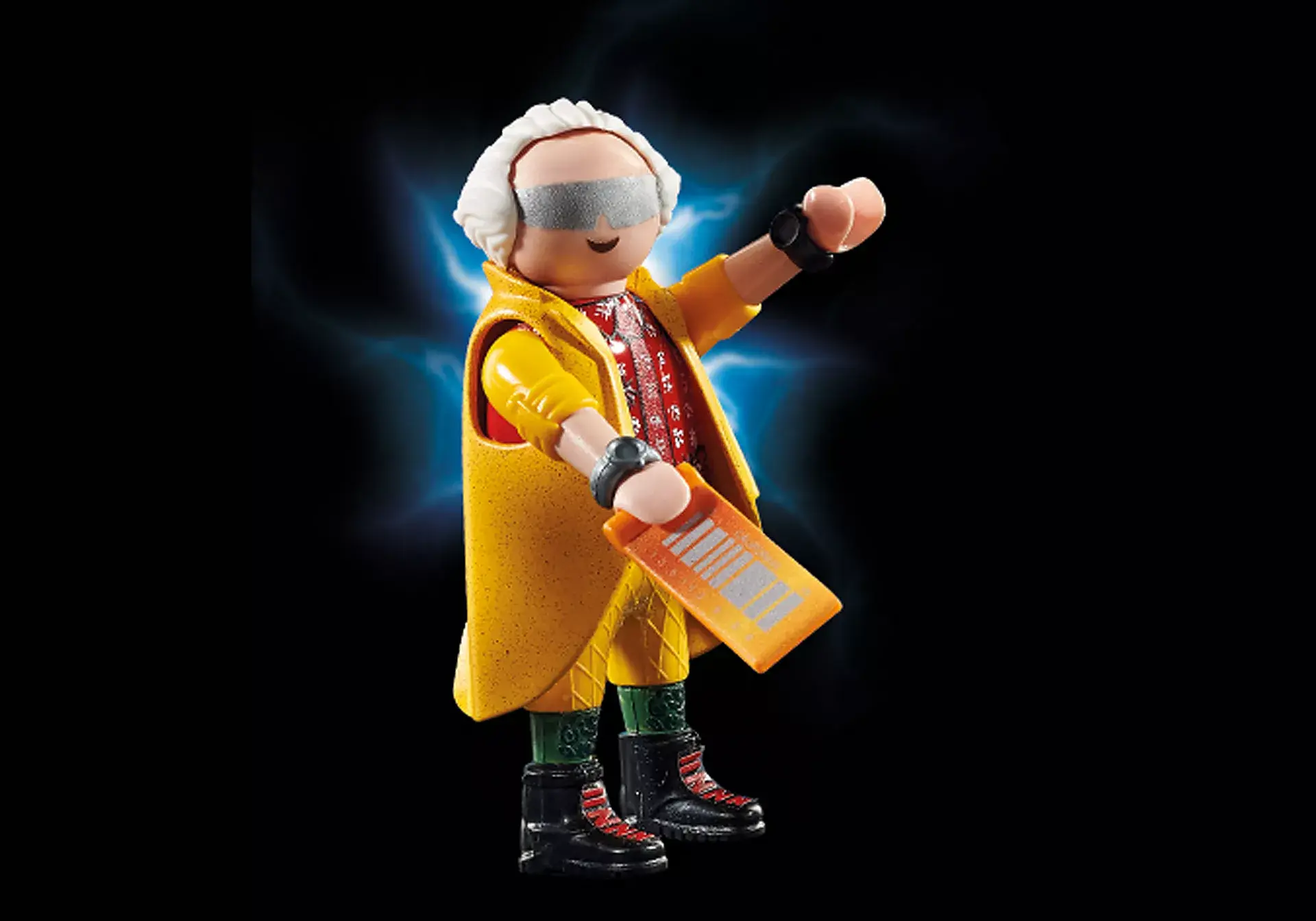 Playmobil *****Playmobil Back to the Future 70634 - Partie II - Course d'hoverboard
