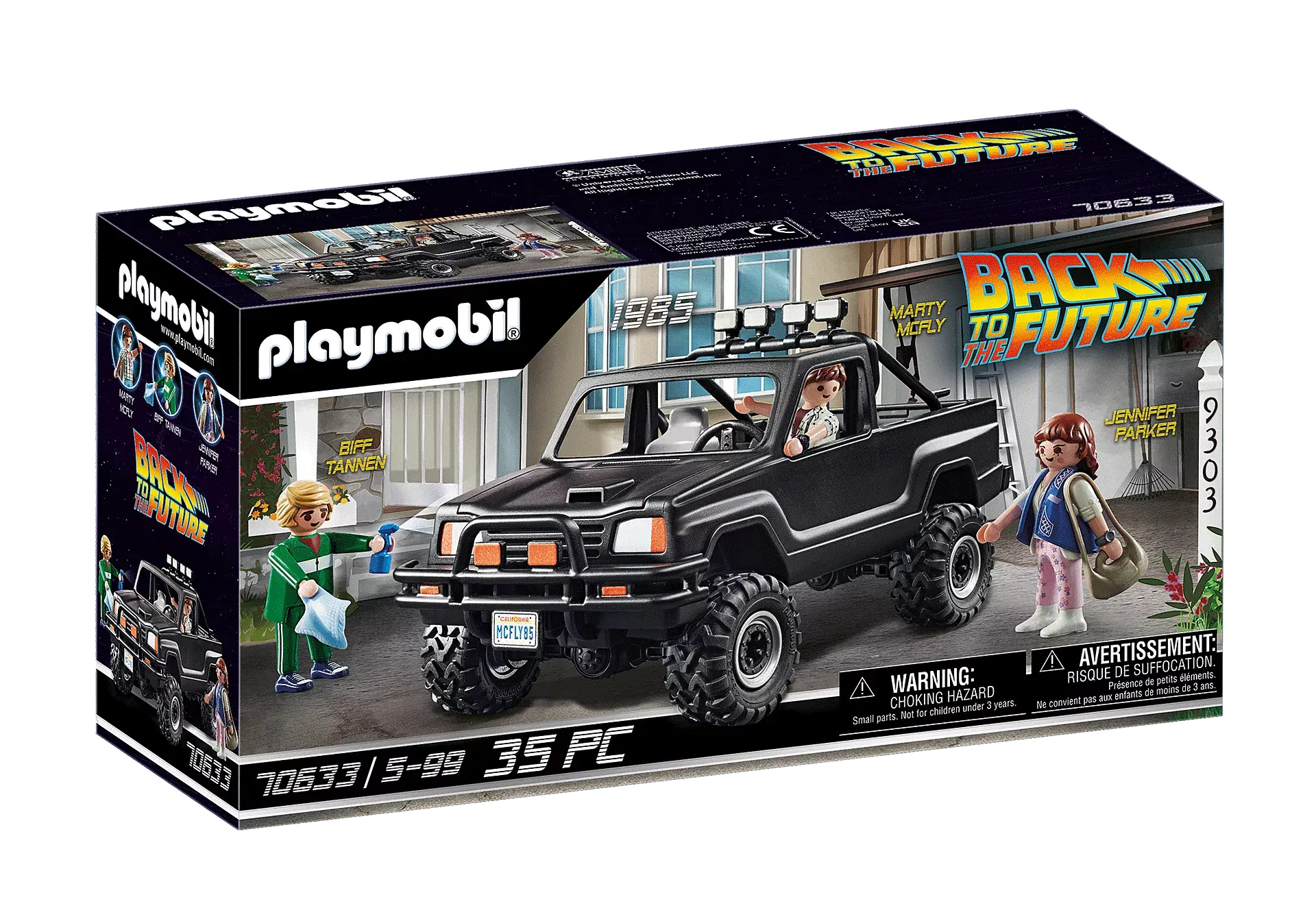 Playmobil Back to the Future – DeLorean - Maitre des Jeux