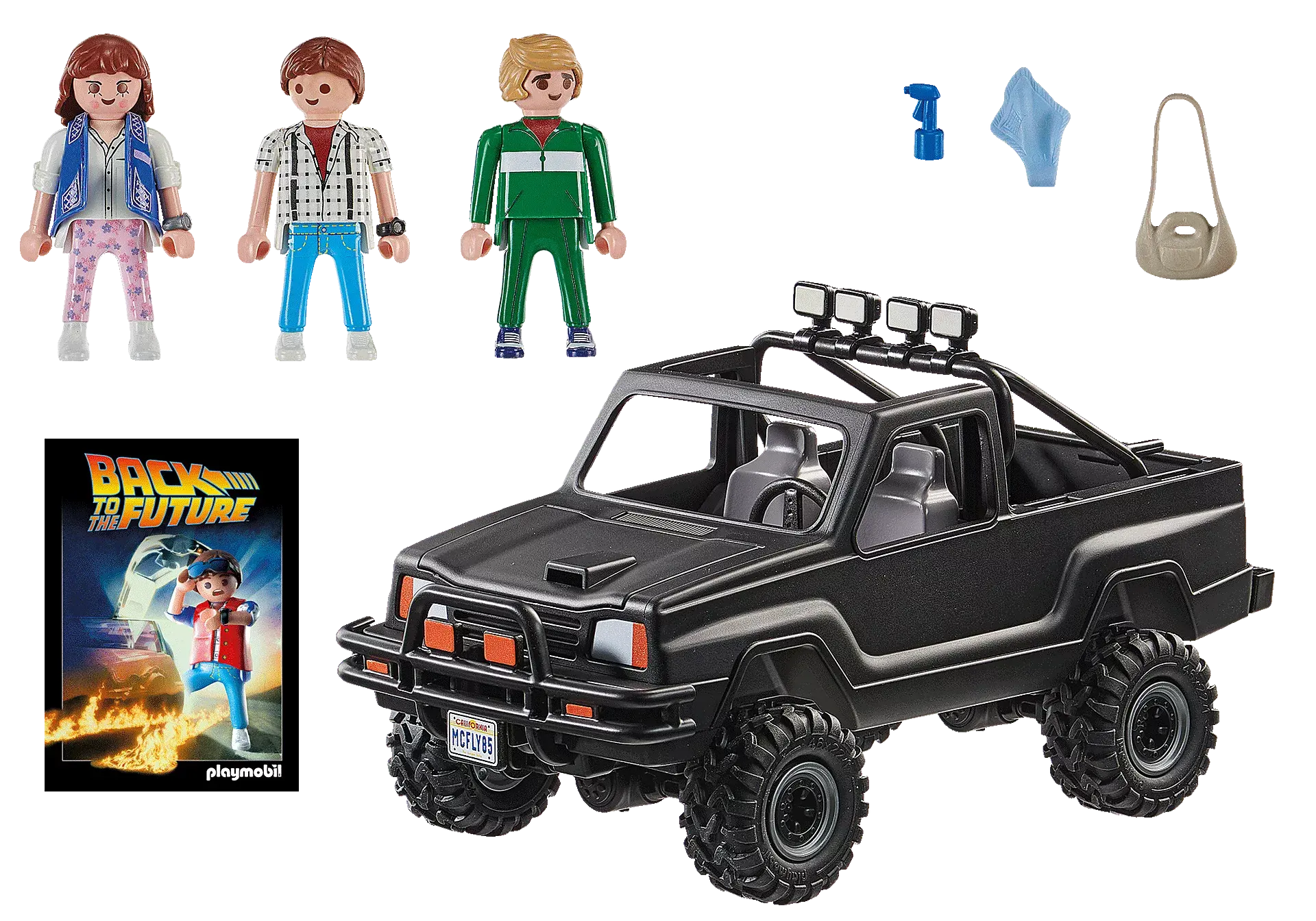 Playmobil *****Playmobil Back to the Future 70633 - Pick-up de Marty