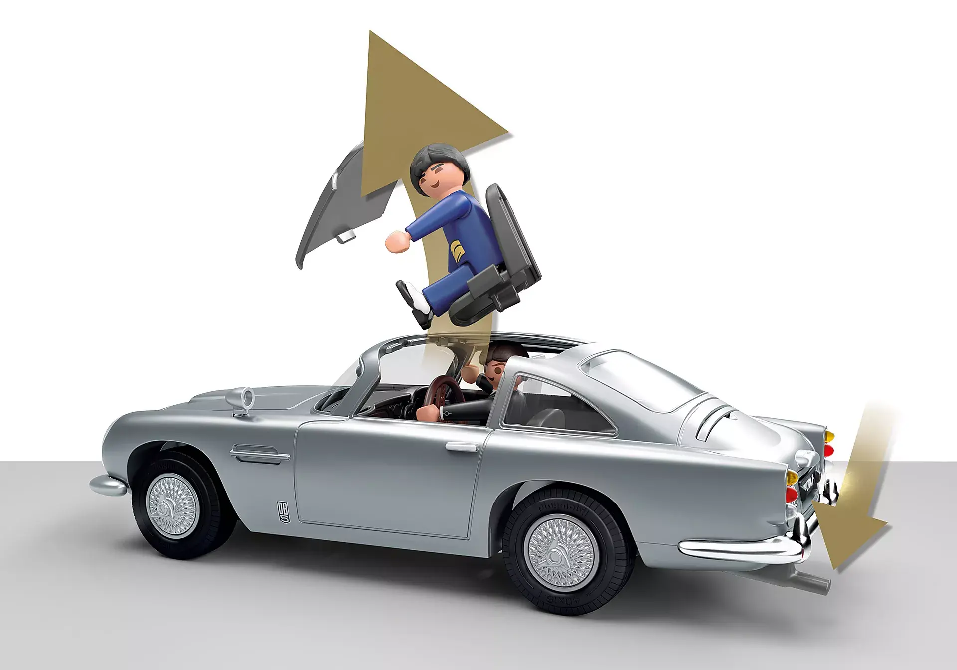 Playmobil Playmobil 70578 - James Bond Aston Martin