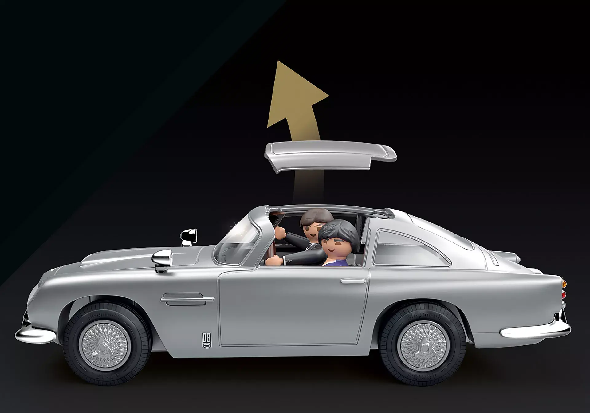 Playmobil Playmobil 70578 - James Bond Aston Martin