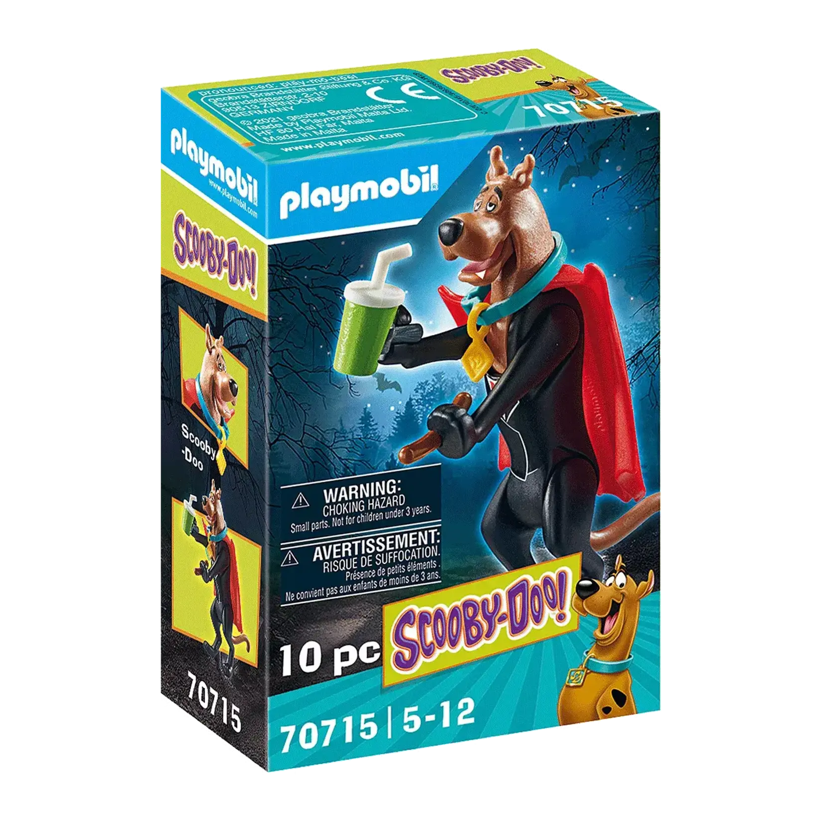 Playmobil Playmobil - Scooby-Doo! 70715 - Vampire