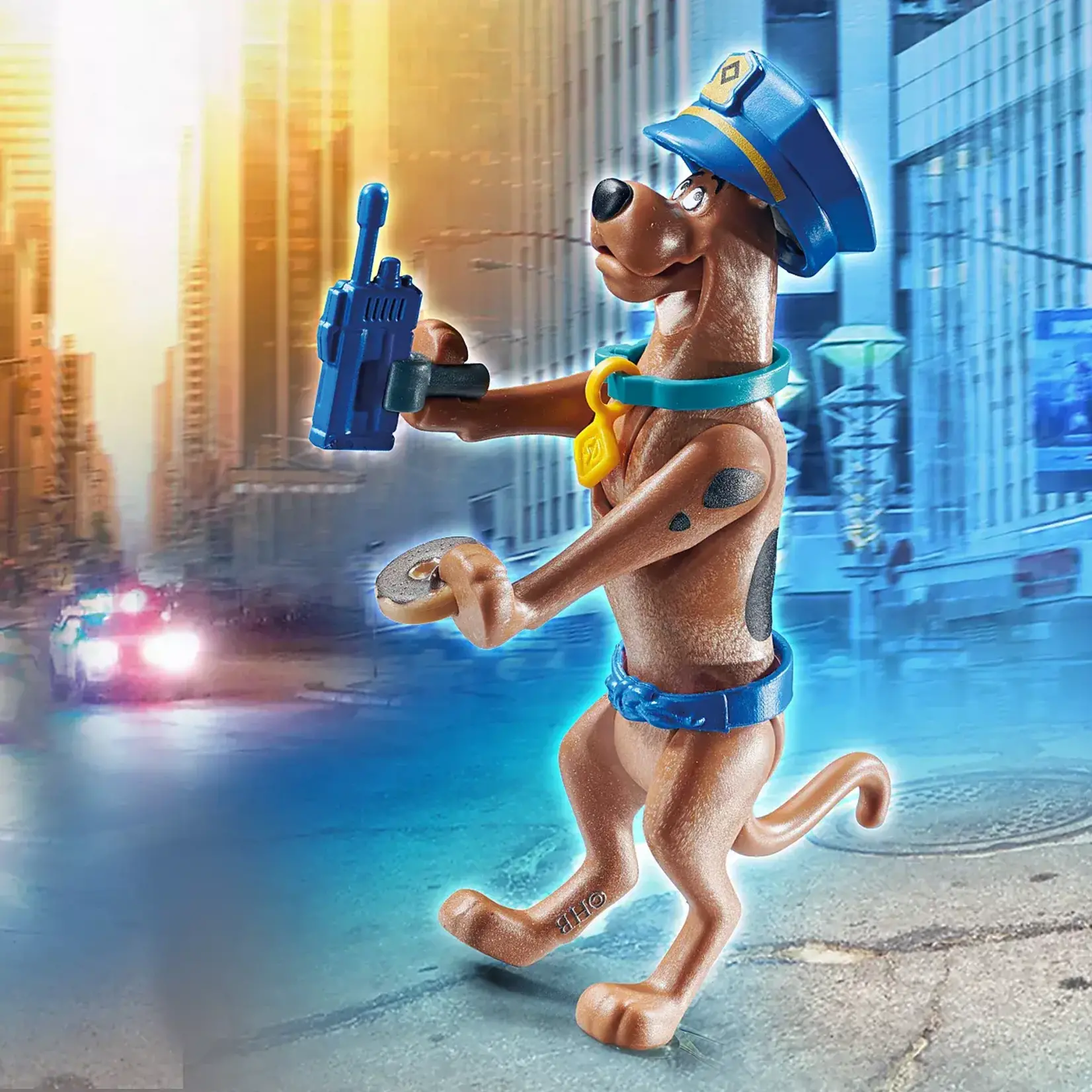 Playmobil Playmobil Scooby-Doo! 70714 - Policier