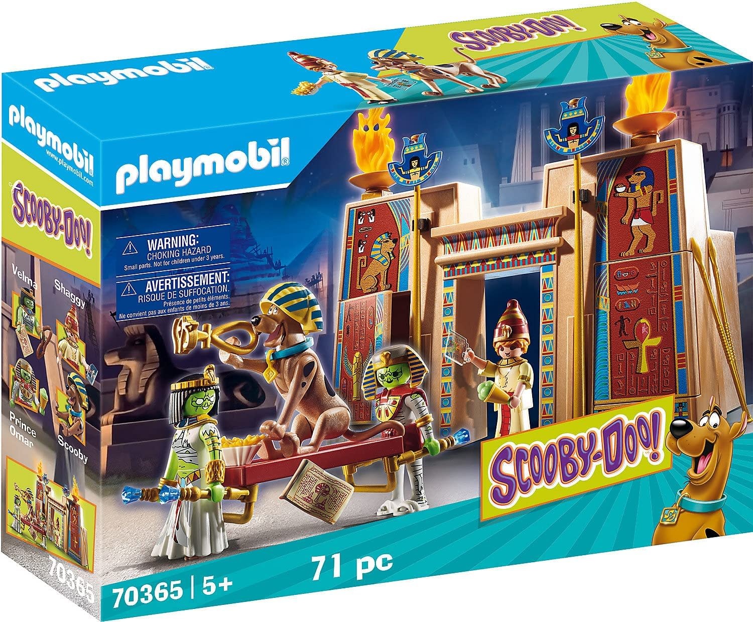 Playmobil Playmobil Scooby-Doo! 70365 - Histoires en Égypte