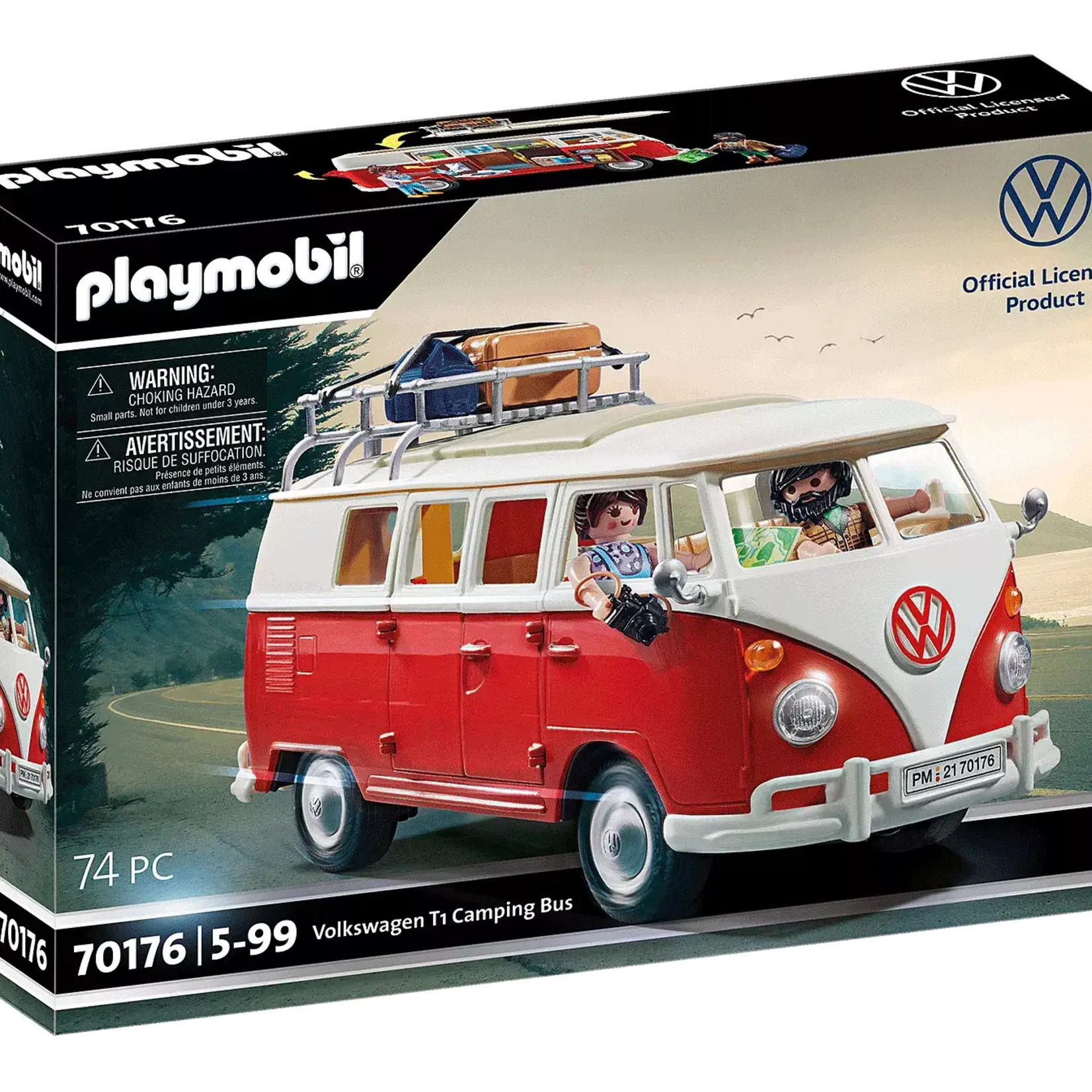 Playmobil Playmobil Volkswagen 70176 - Volkswagen T1 Combi