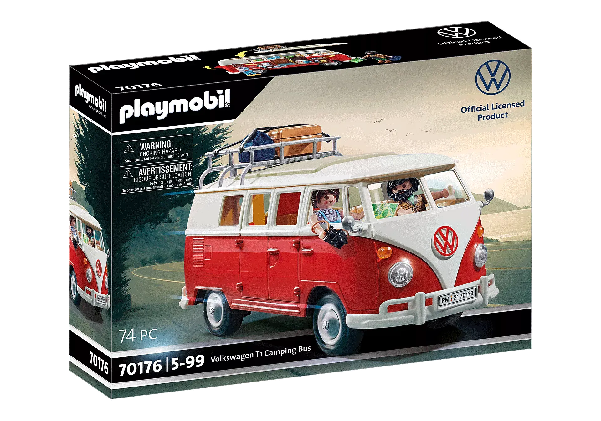 Playmobil Playmobil Volkswagen 70176 - Volkswagen T1 Combi