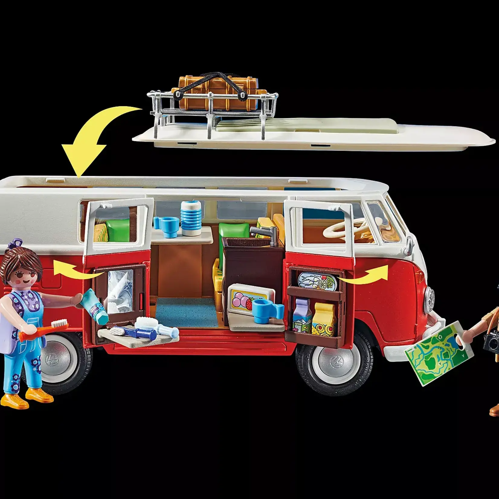 Playmobil Playmobil Volkswagen 70176 - Volkswagen T1 Combi