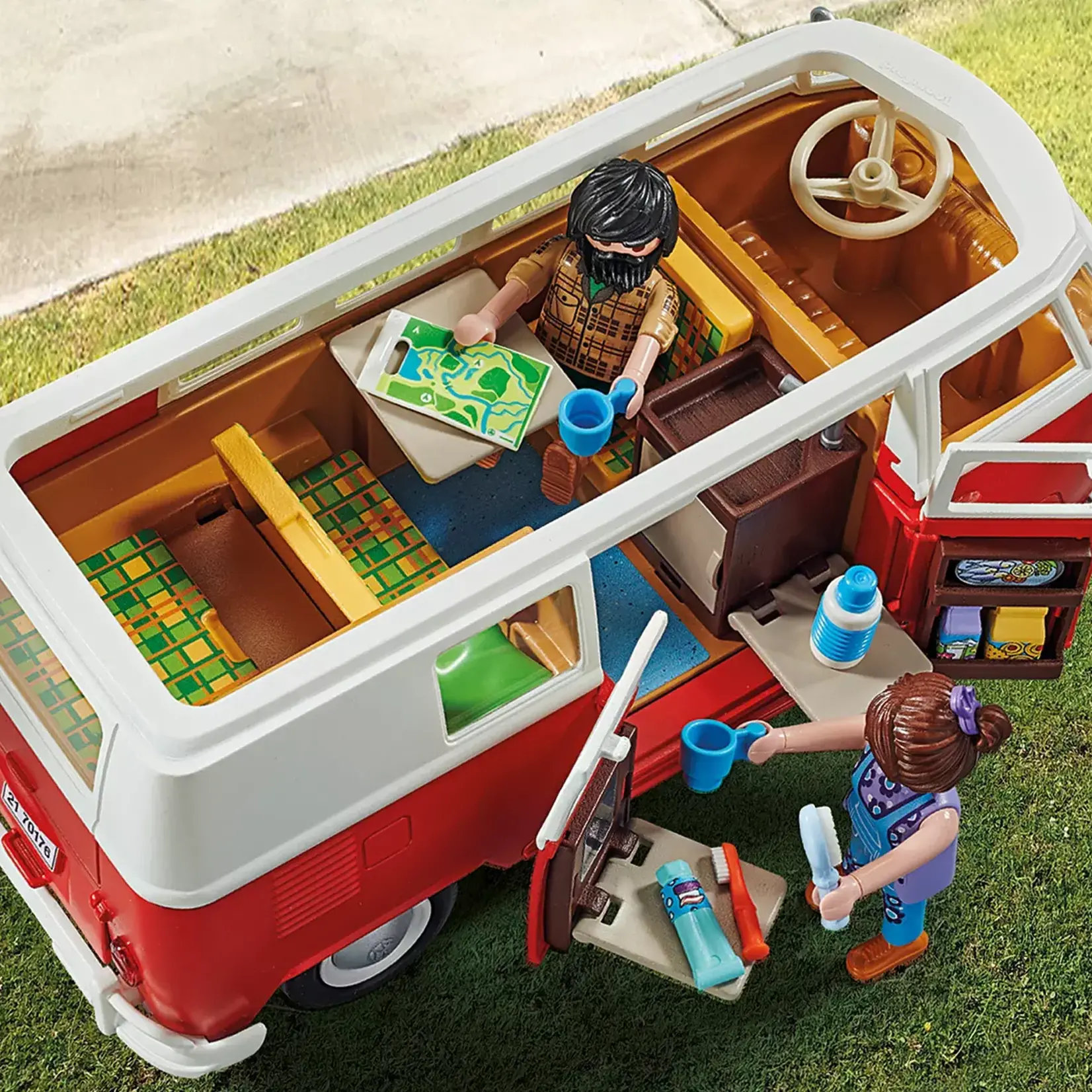 Playmobil Playmobil Volkswagen 70176 - Volkswagen T1 Combi