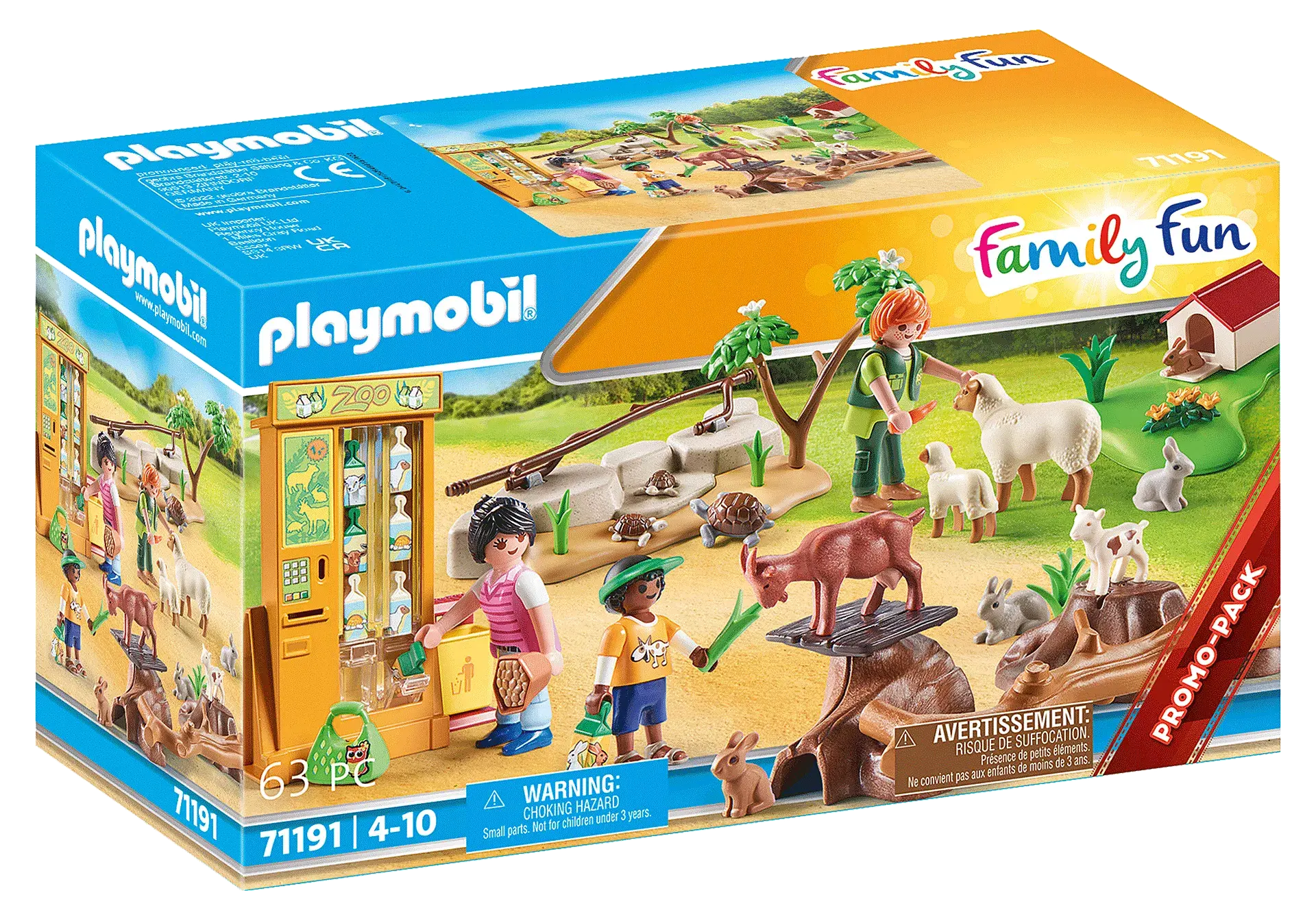 Playmobil Playmobil Family Fun 71191 - Ferme pédagogique