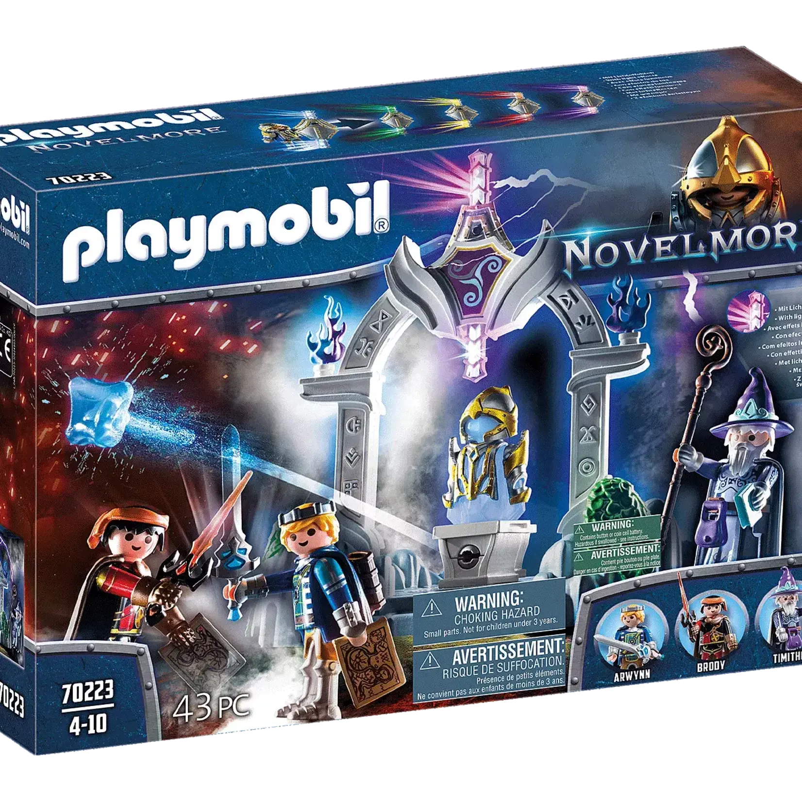 Playmobil *****Playmobil Novelmore 70223 - Temple du temps