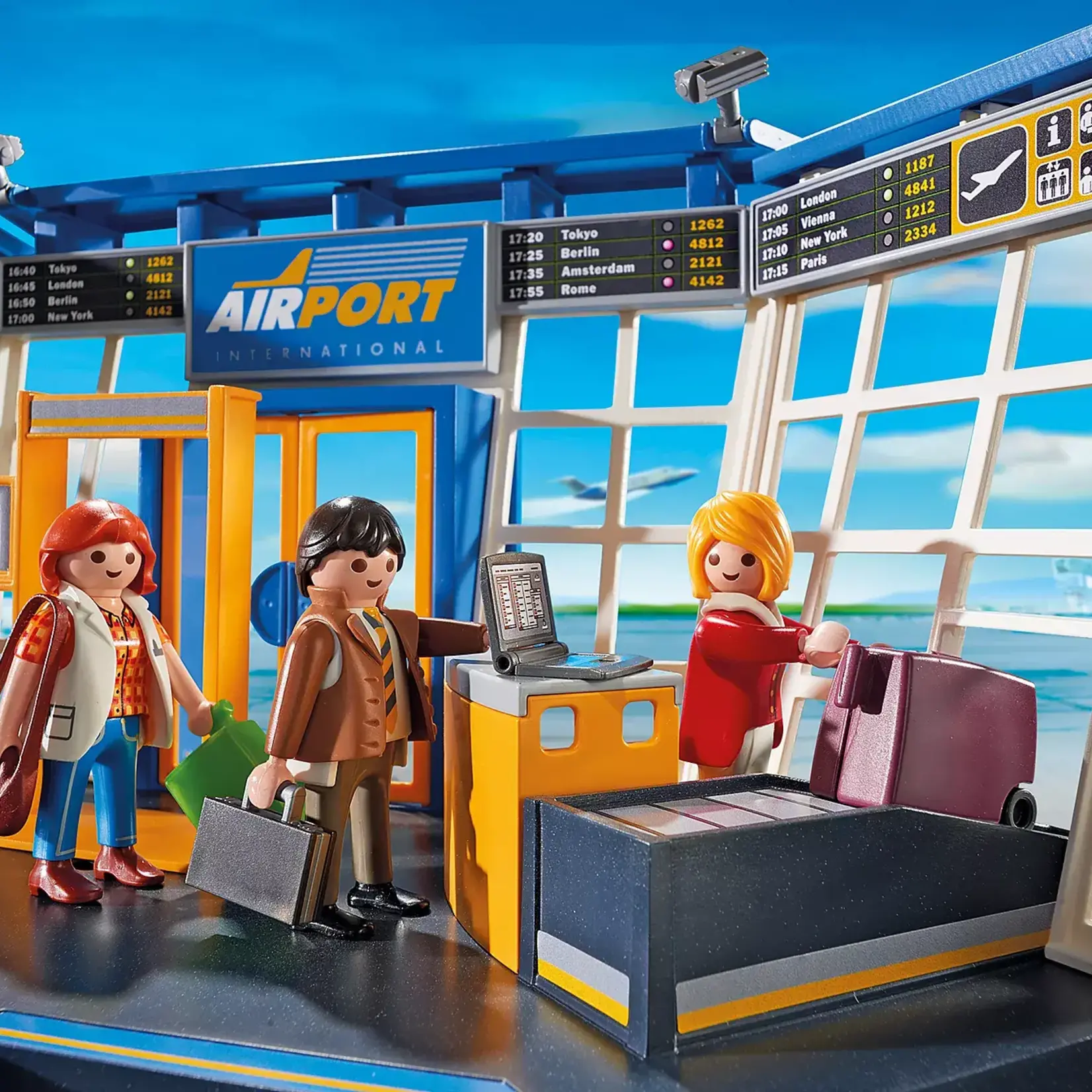 Playmobil Playmobil City Action 5338 - Aéroport avec tour de contrôle