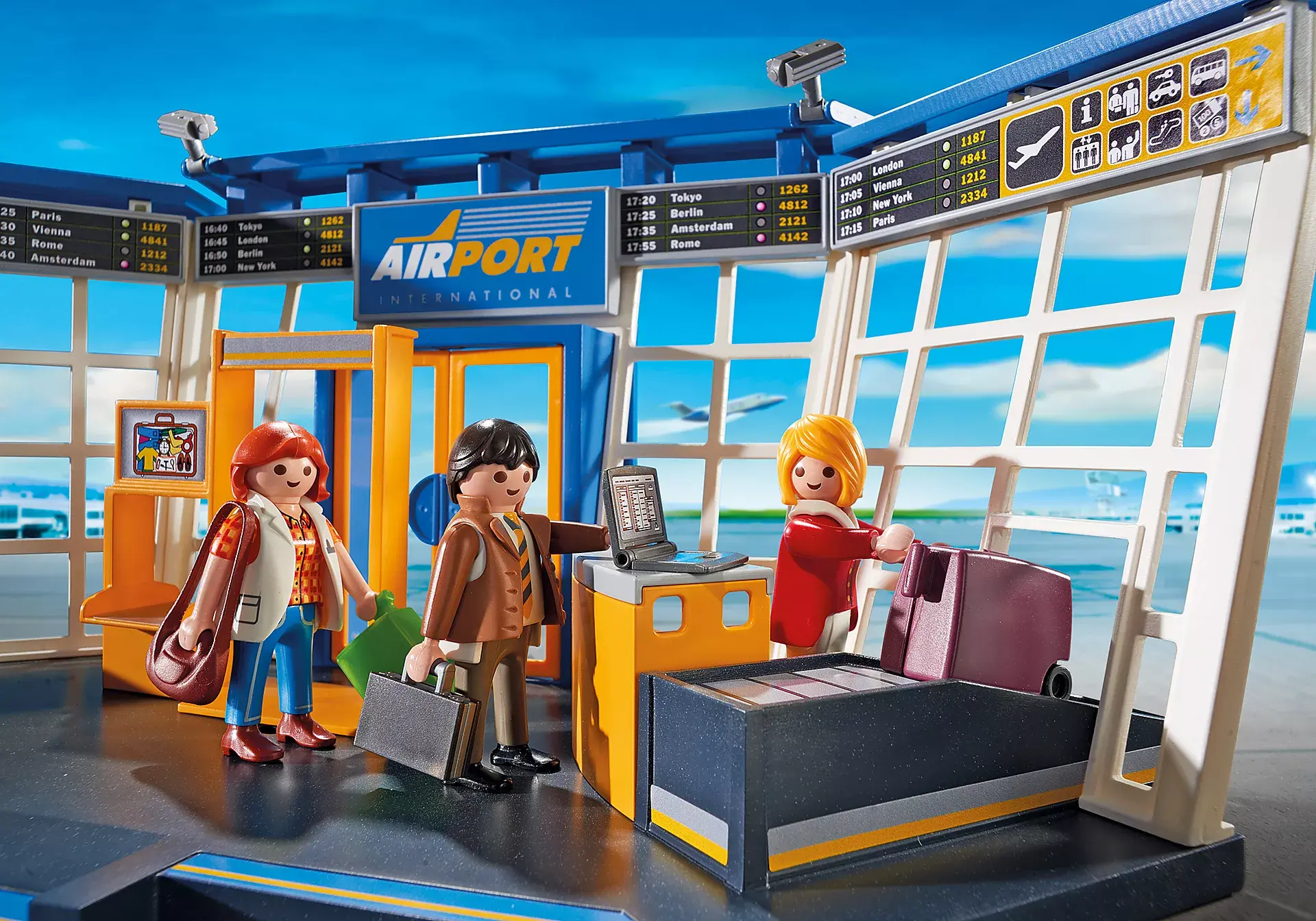 Playmobil Playmobil City Action 5338 - Aéroport avec tour de contrôle