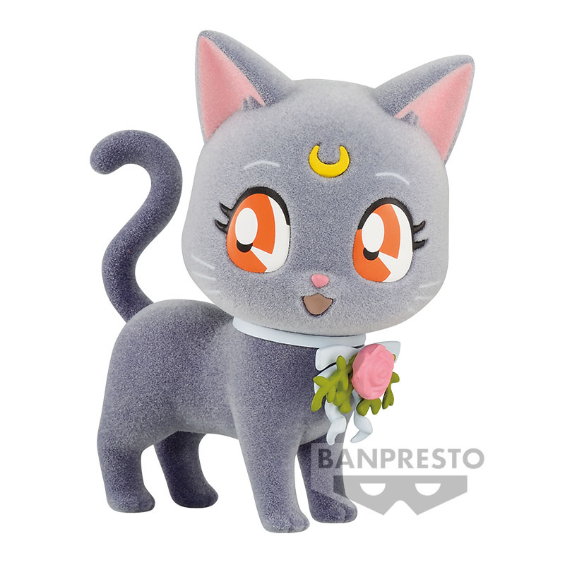 Banpresto Banpresto - Sailor Moon Pretty Guardian Fluffy Puffy Dress Up Style A: Luna