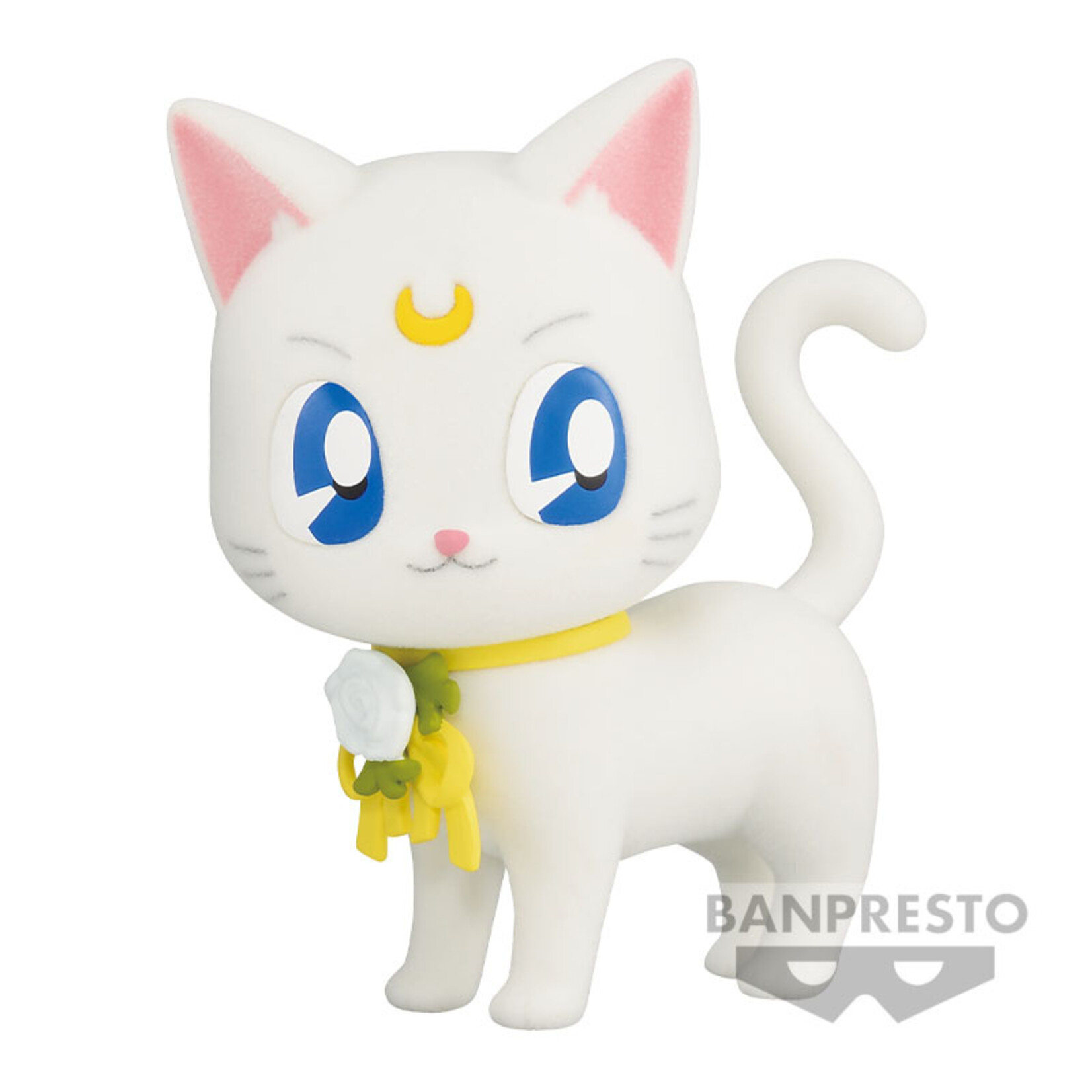 Banpresto Banpresto - Sailor Moon Pretty Guardian Fluffy Puffy Dress Up Style B: Artemis