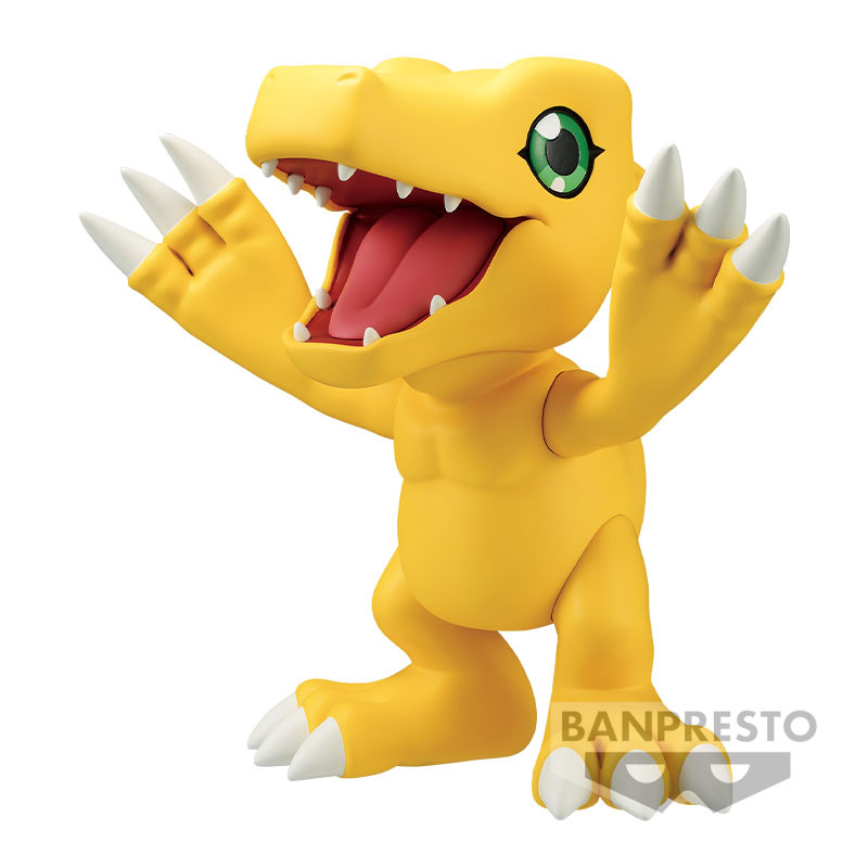 Banpresto Banpresto - Digimon Adventures Sofvimates - Agumon