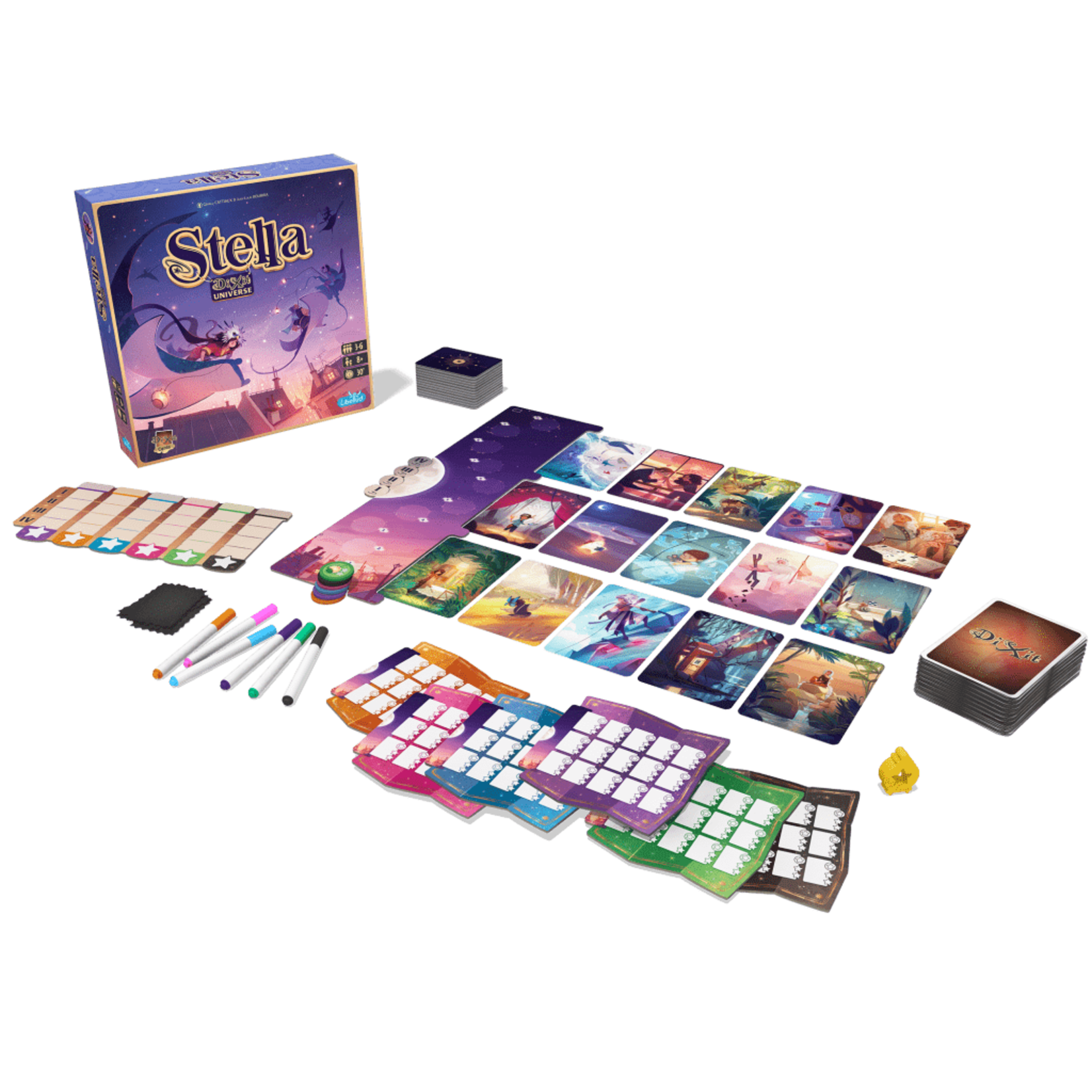 Libellud Stella - Dixit Universe (FR)