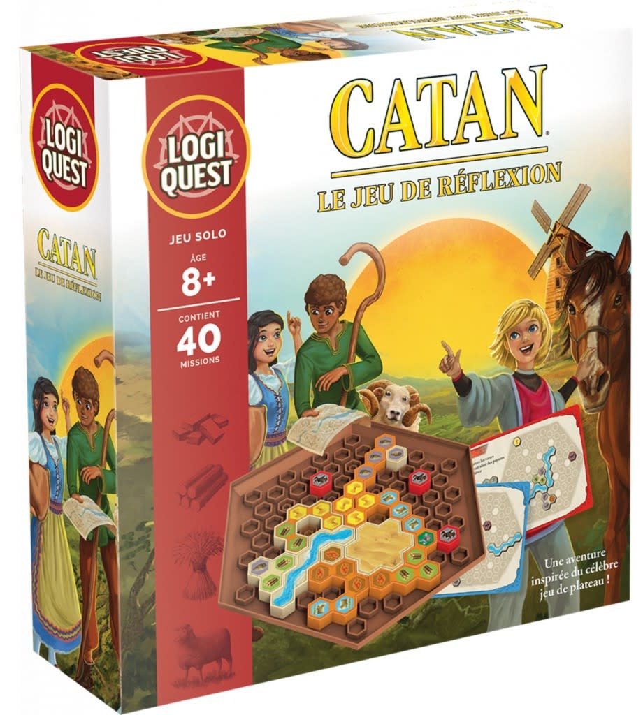 Mixlore Logiquest - Catan