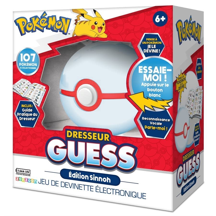 Zanzoon Pokémon Dresseur Guess - Édition Sinnoh