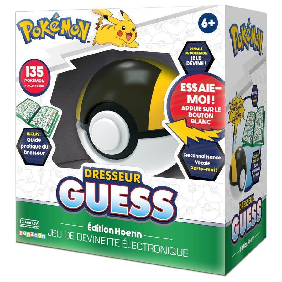 Zanzoon Pokémon Dresseur Guess - Édition Hoenn