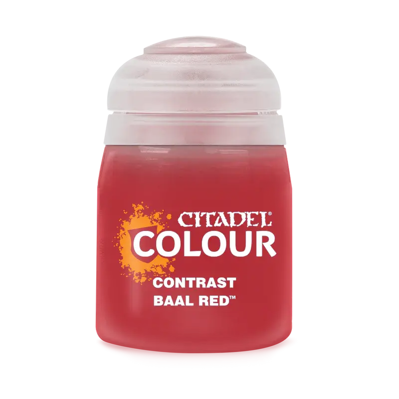 Citadel Citadel - Contrast - Baal Red