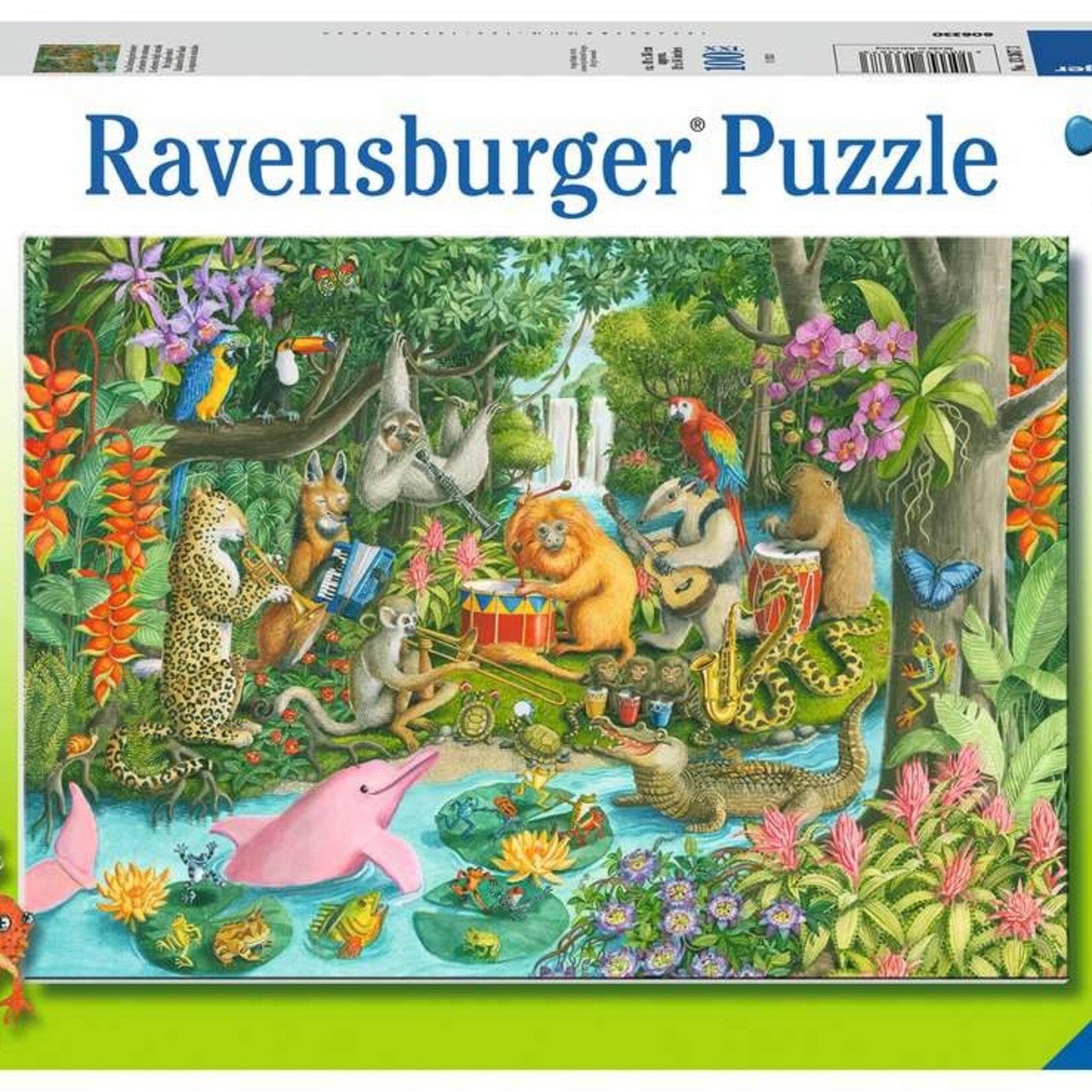 Ravensburger Ravens 100XXL - L'orchestre des animaux