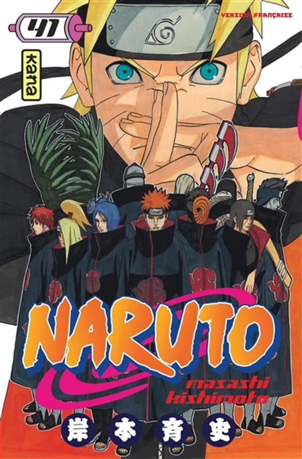 Kana Manga - Naruto Tome 41