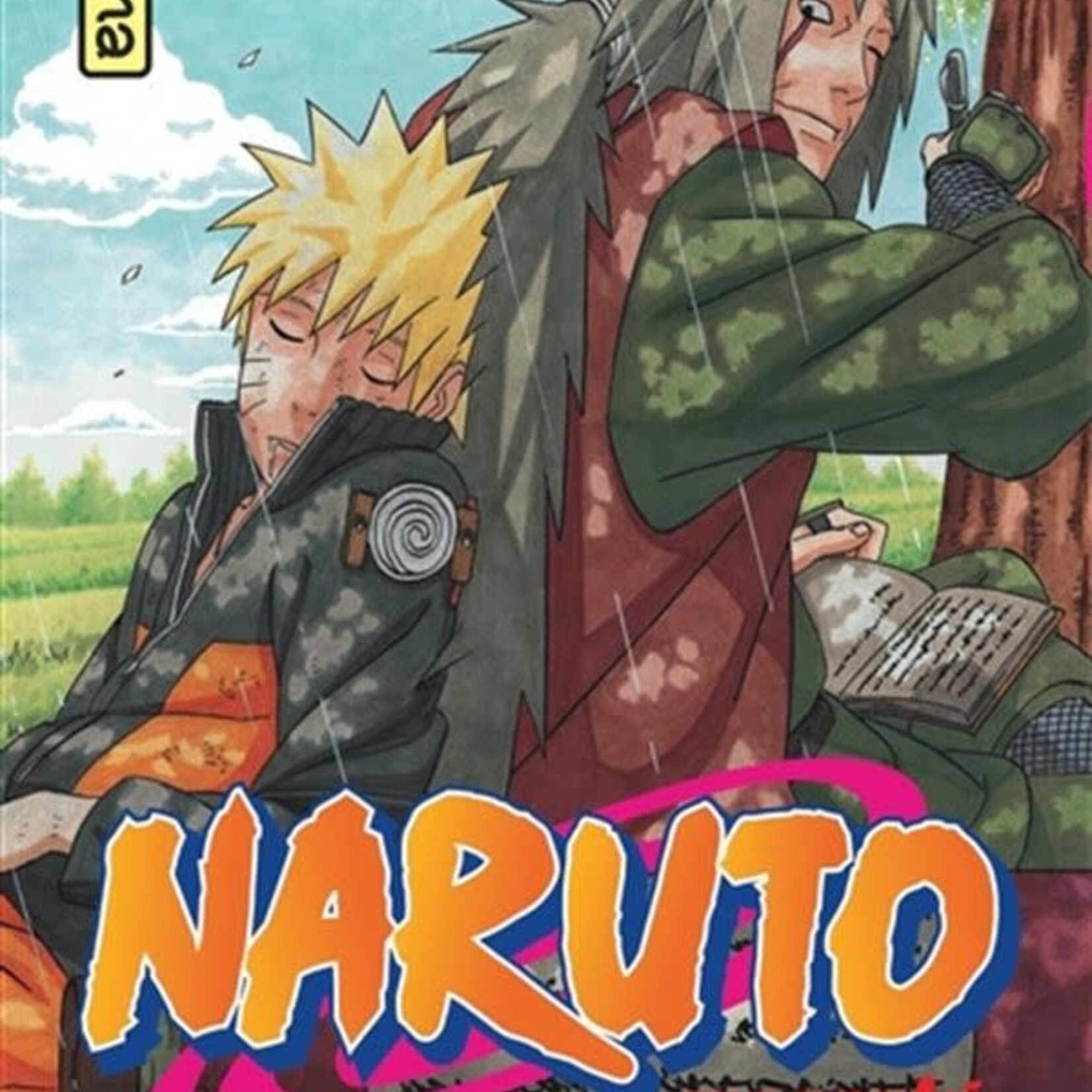 Kana Manga - Naruto Tome 42