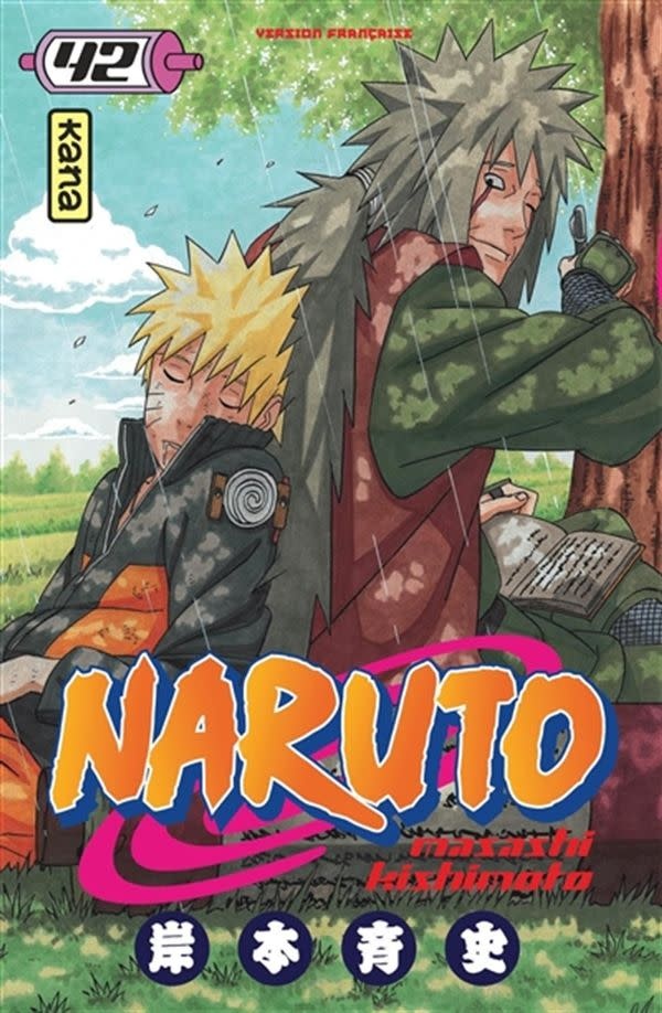 Kana Manga - Naruto Tome 42