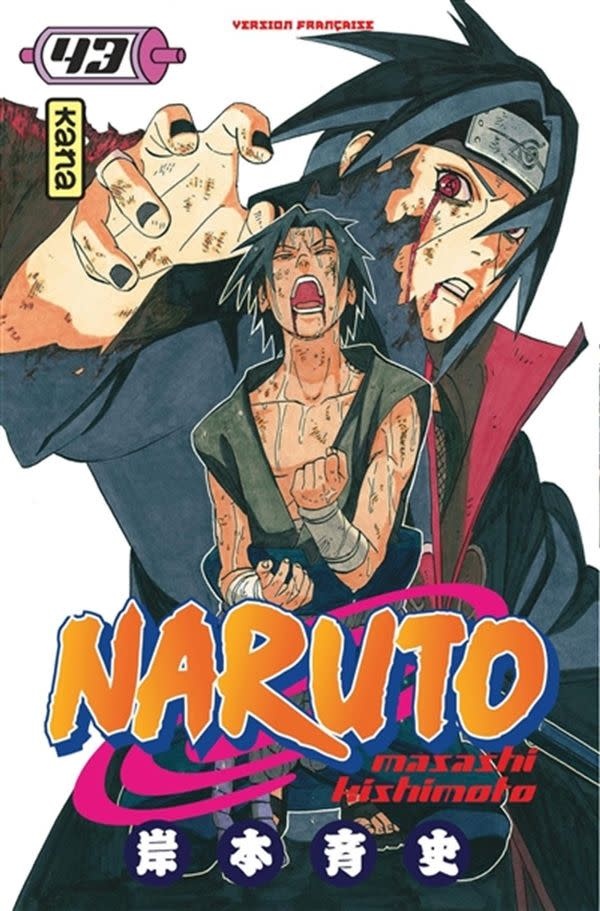 Kana Manga - Naruto Tome 43