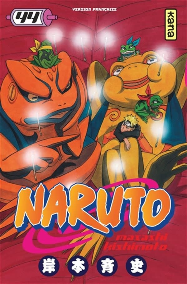 Kana Manga - Naruto Tome 44