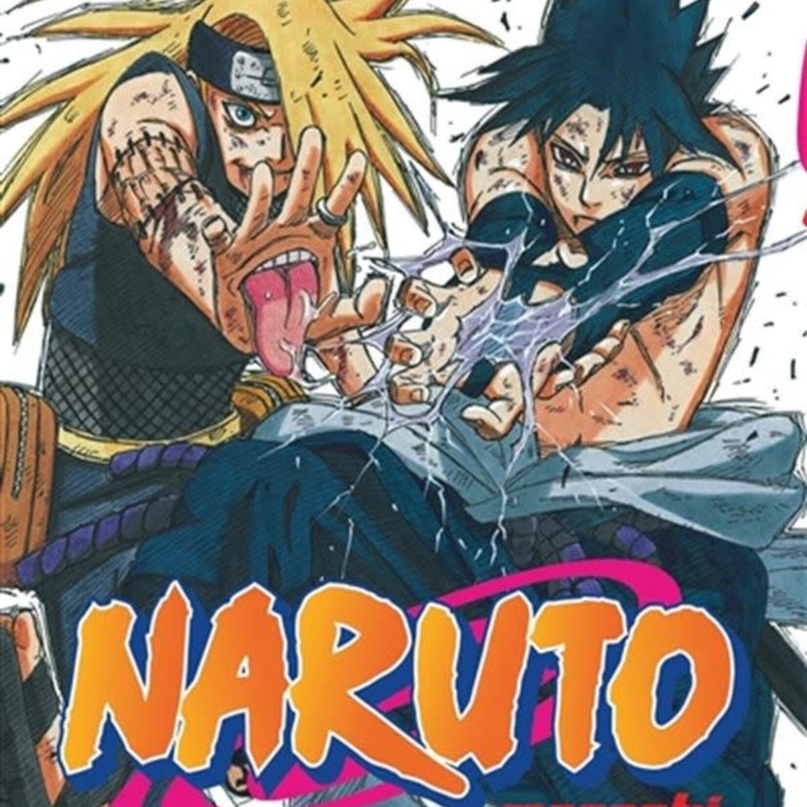 Kana Manga - Naruto Tome 40