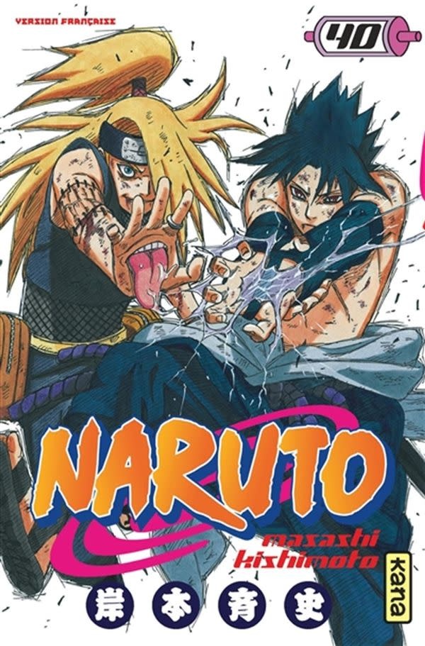 Kana Manga - Naruto Tome 40