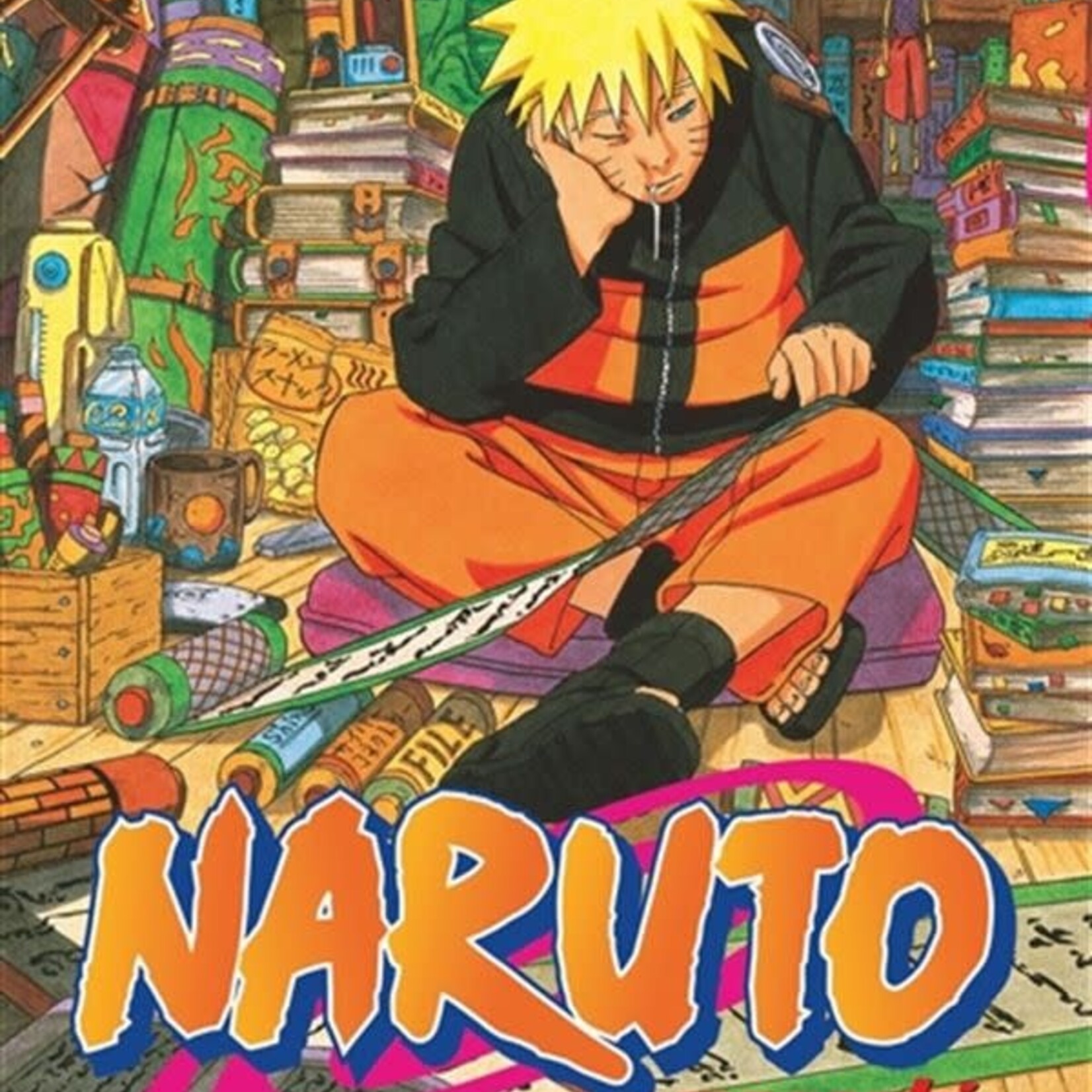 Kana Manga - Naruto Tome 35