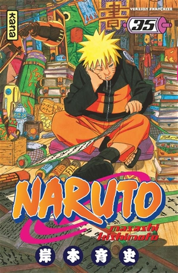 Kana Manga - Naruto Tome 35