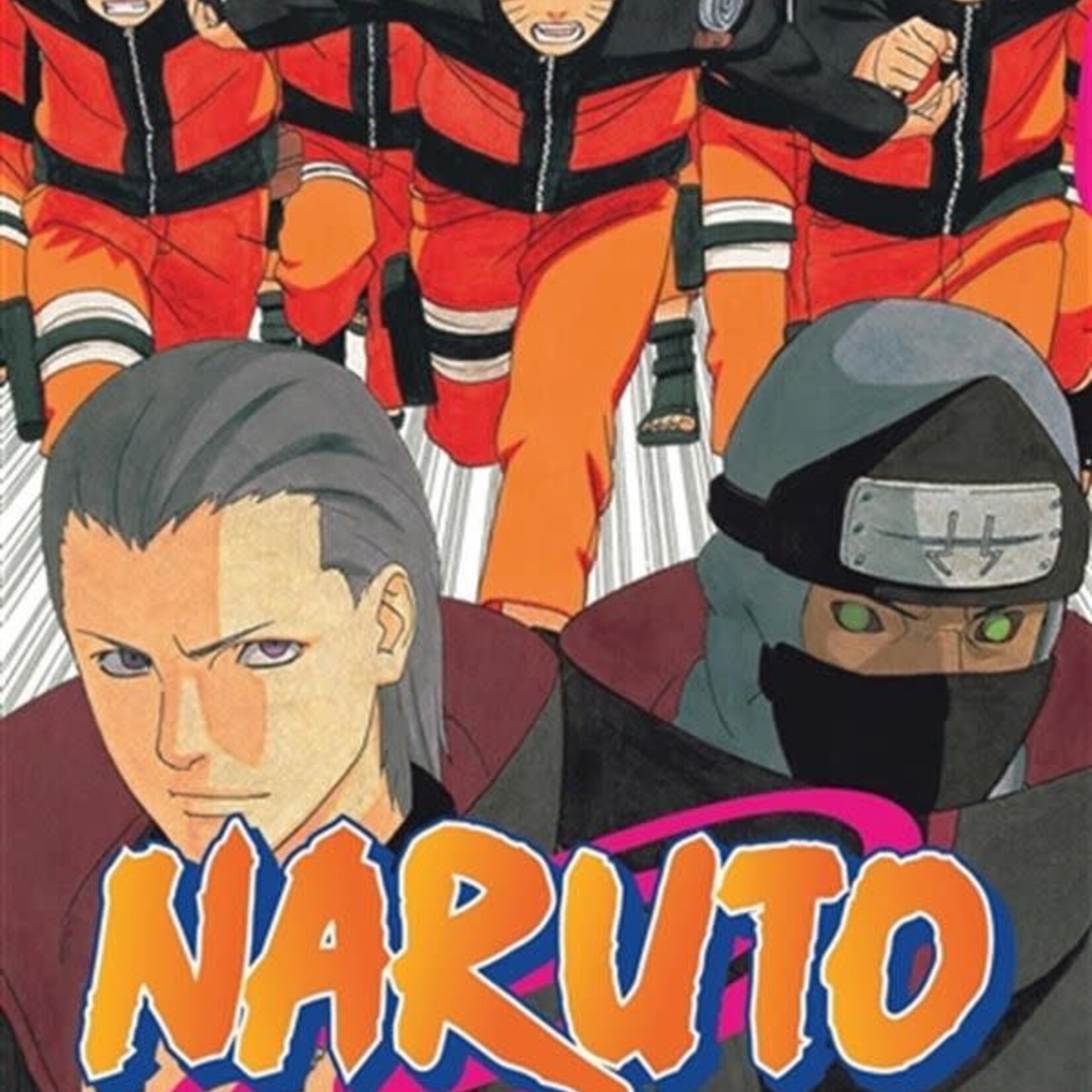 Kana Manga - Naruto Tome 36