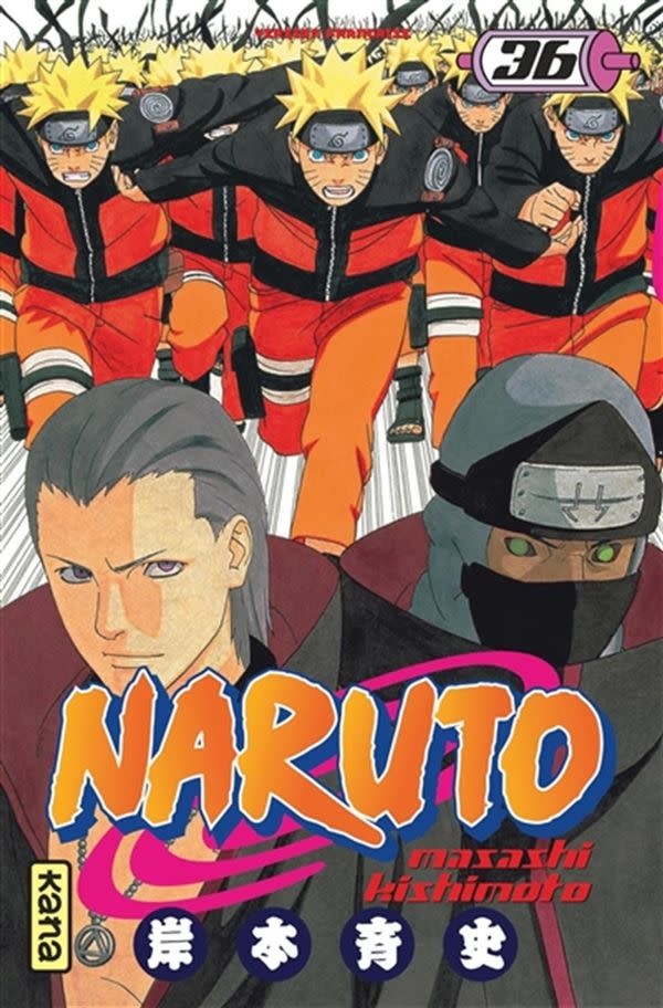 Kana Manga - Naruto Tome 36