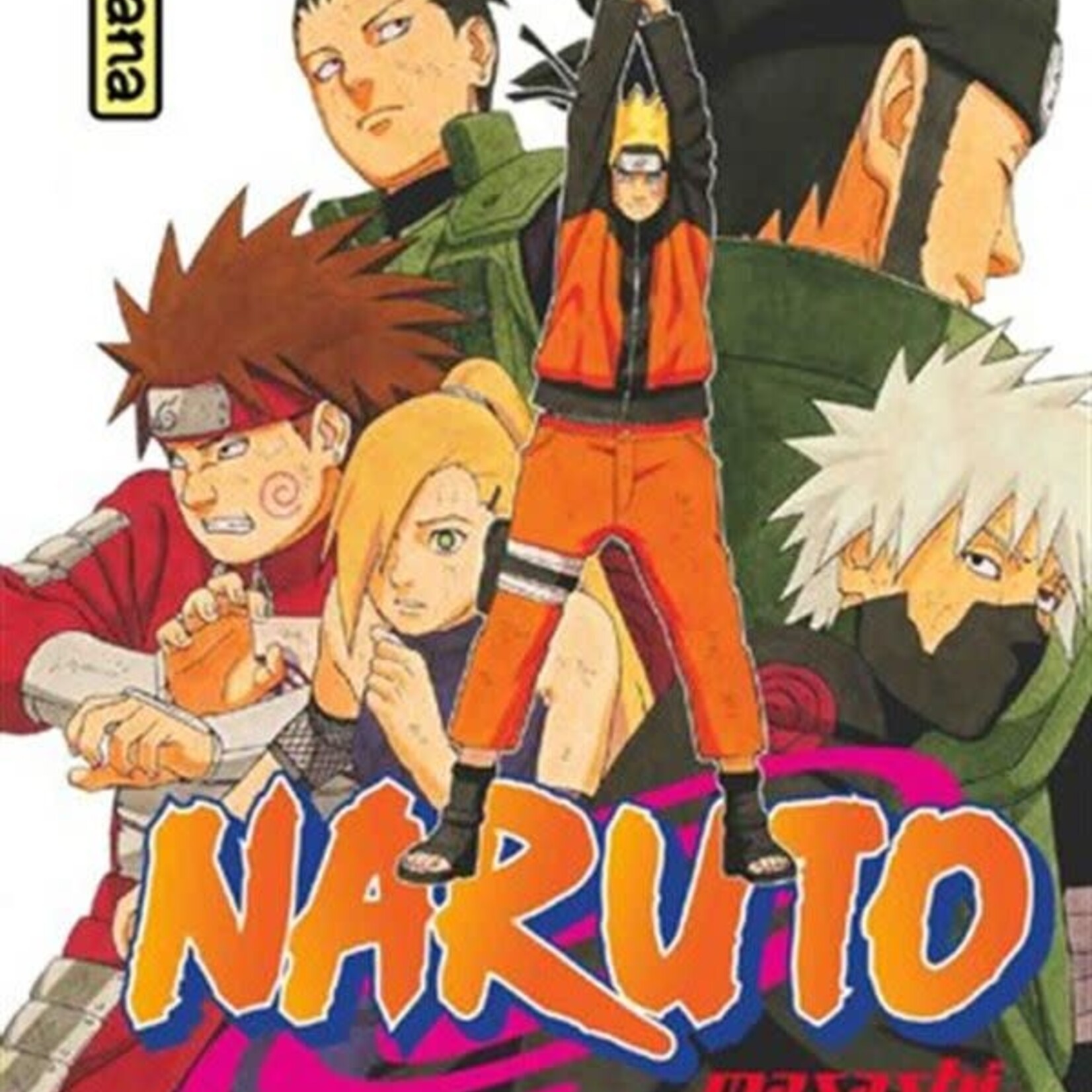 Kana Manga - Naruto Tome 37