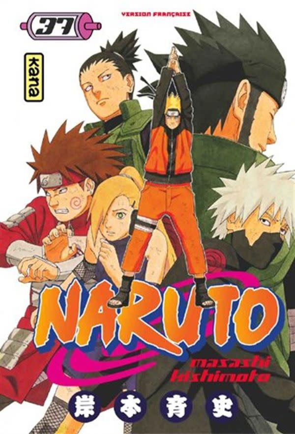 Kana Manga - Naruto Tome 37