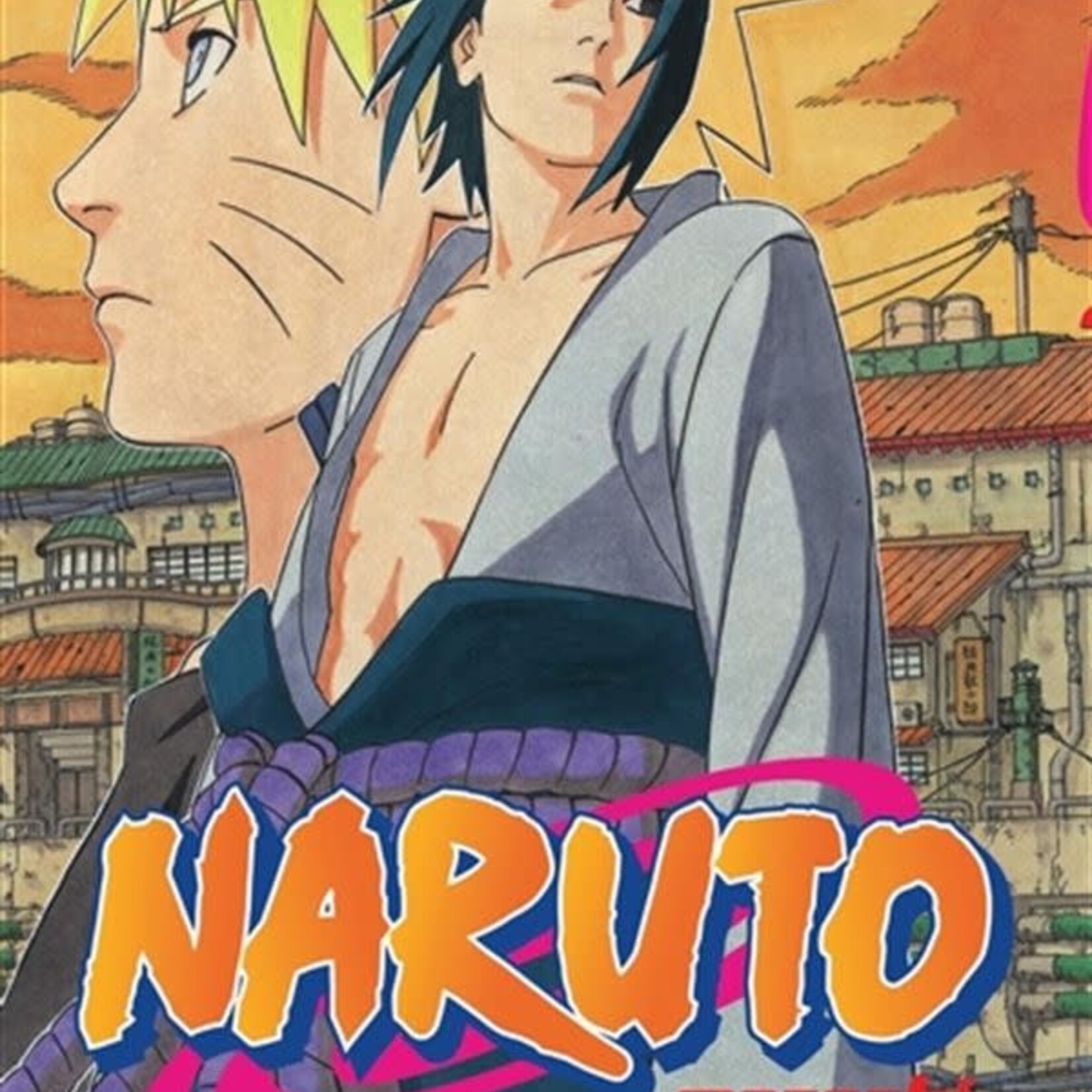 Kana Manga - Naruto Tome 38