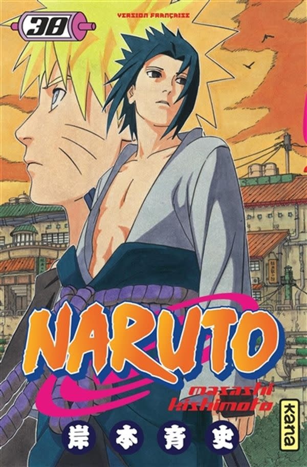 Kana Manga - Naruto Tome 38