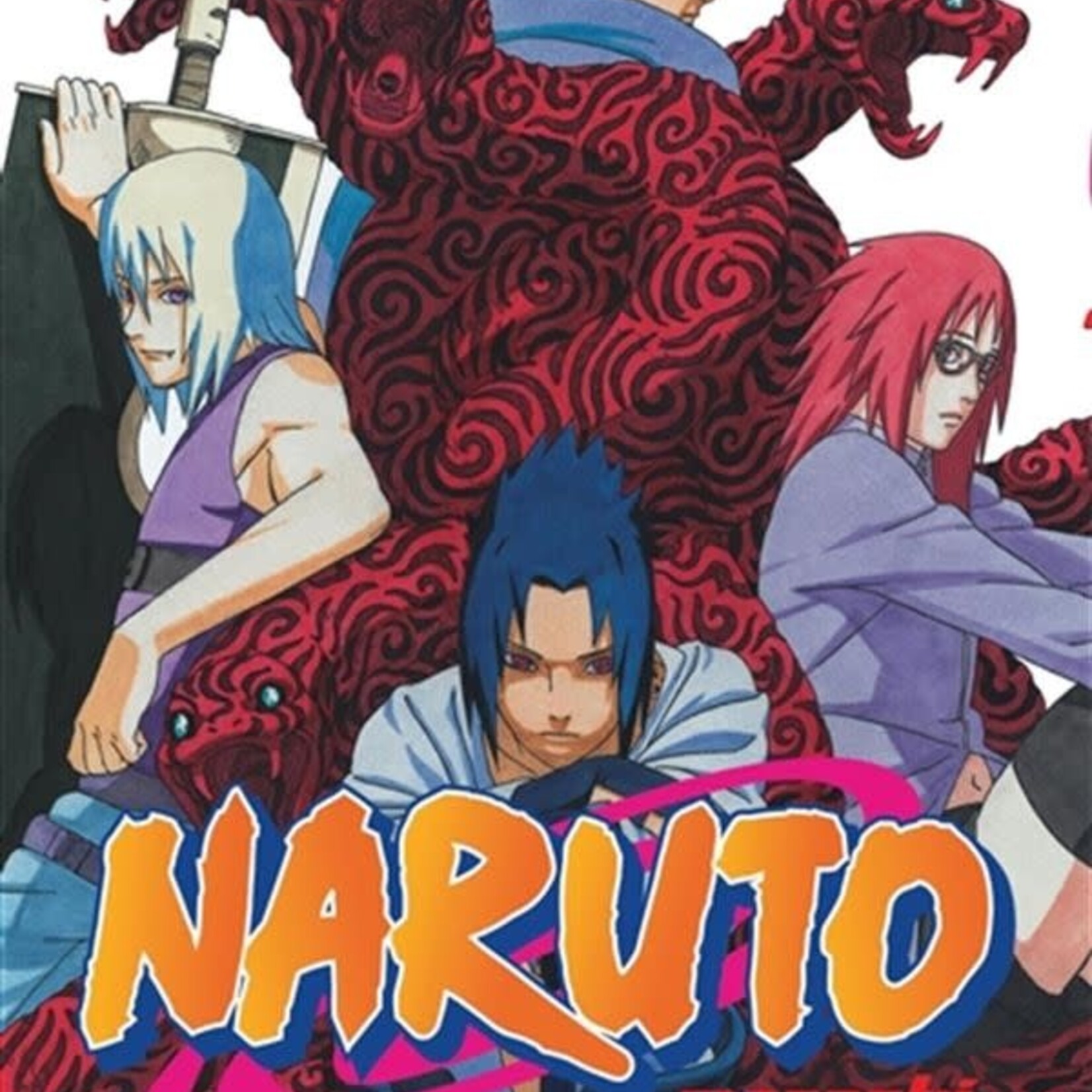 Kana Manga - Naruto Tome 39