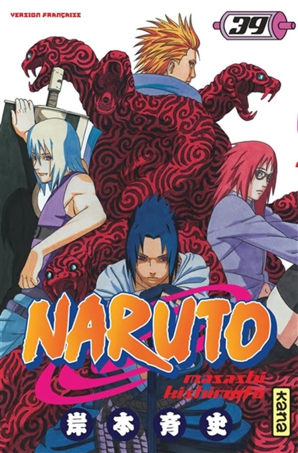 Kana Manga - Naruto Tome 39