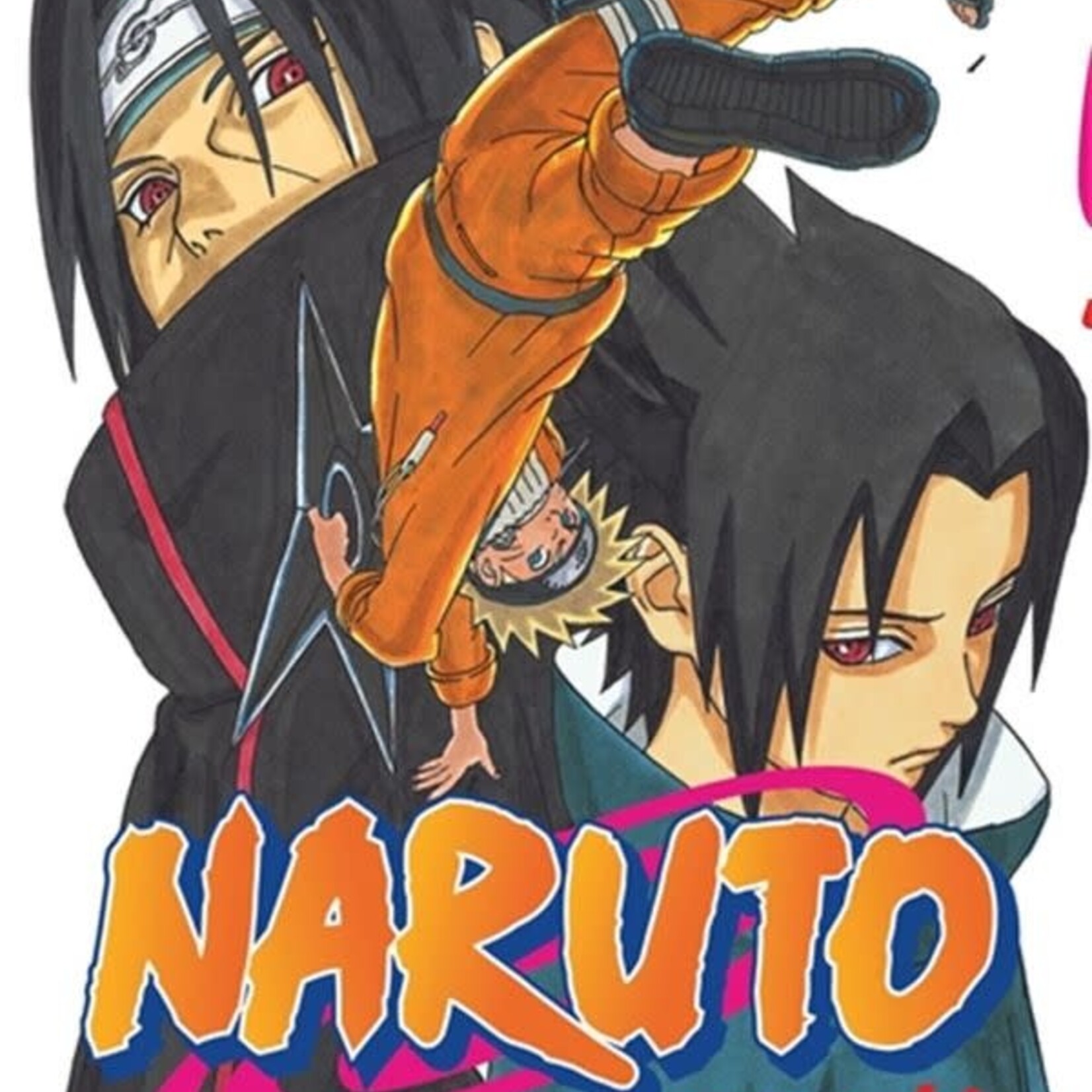 Kana Manga - Naruto Tome 25