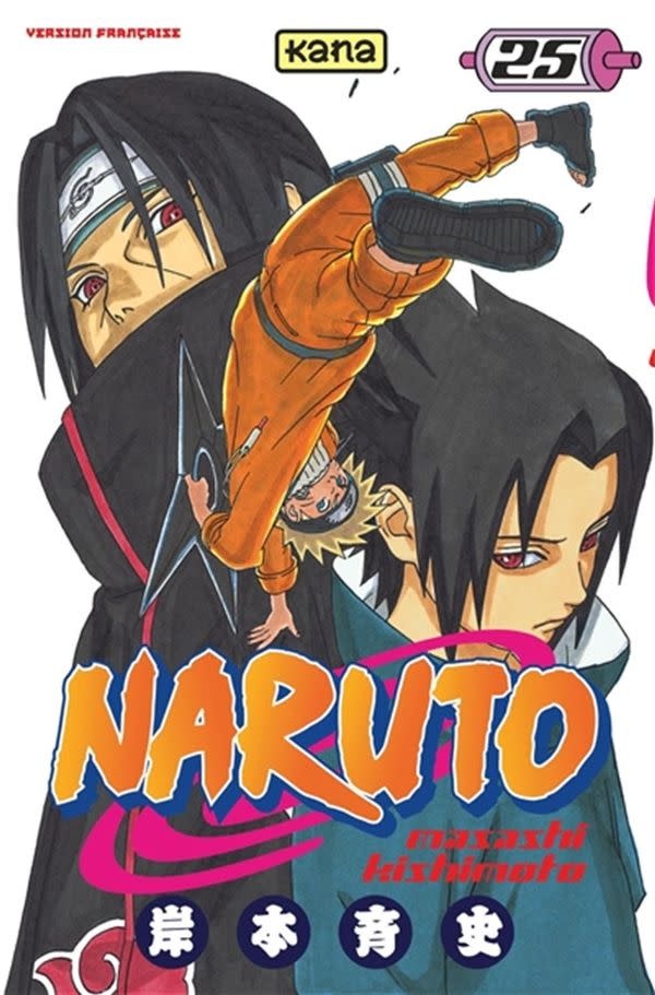 Kana Manga - Naruto Tome 25