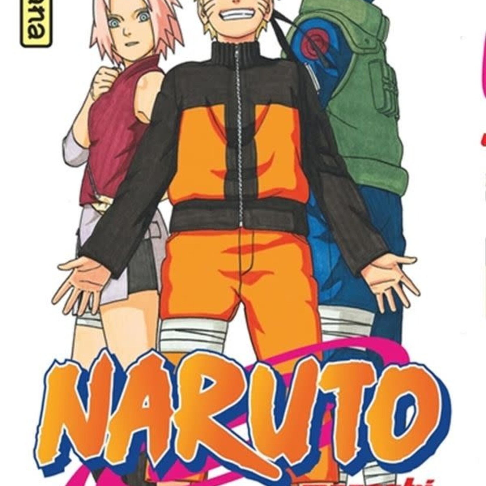 Kana Manga - Naruto Tome 28