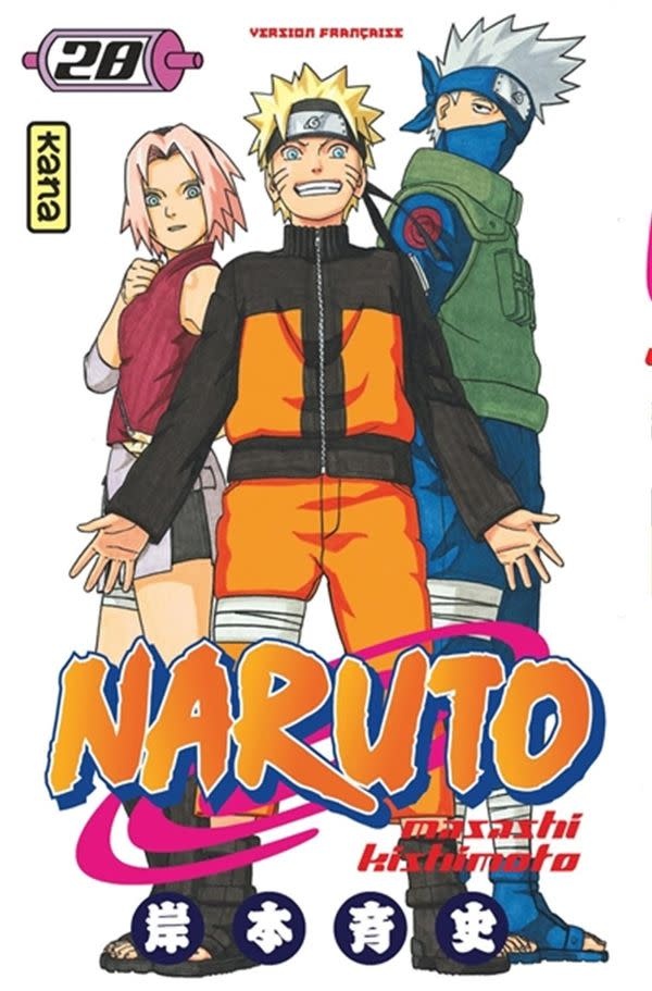 Kana Manga - Naruto Tome 28